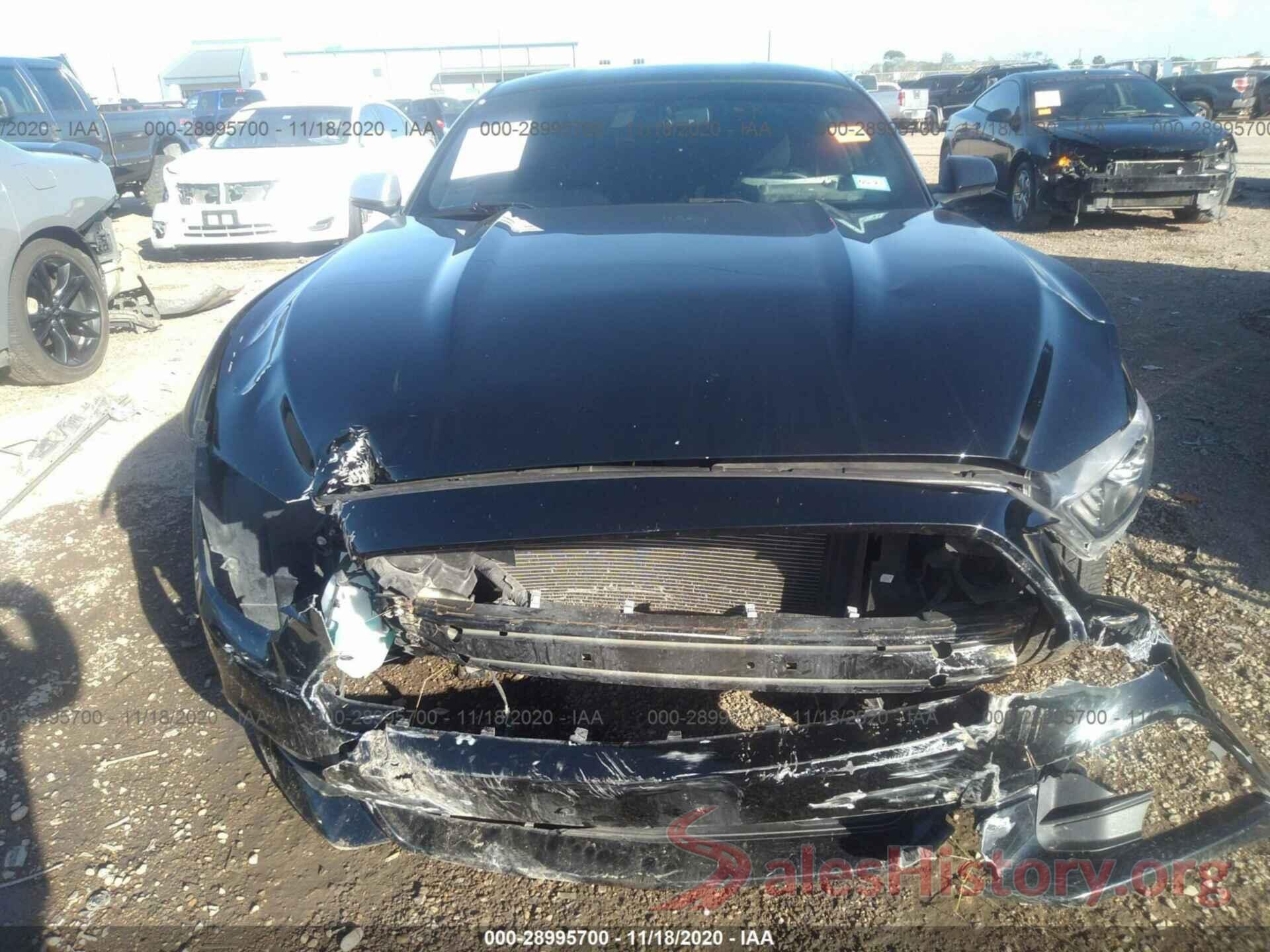 1FA6P8AM2H5235185 2017 FORD MUSTANG