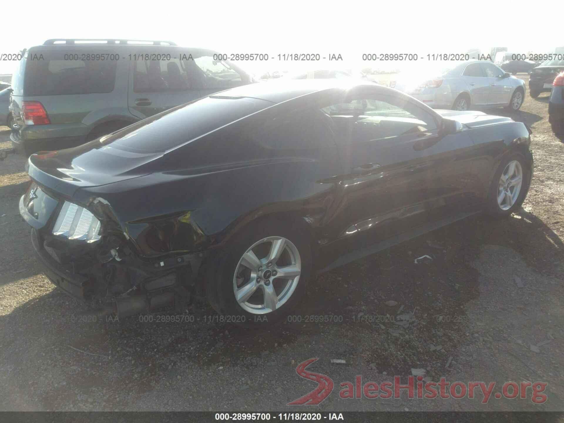 1FA6P8AM2H5235185 2017 FORD MUSTANG