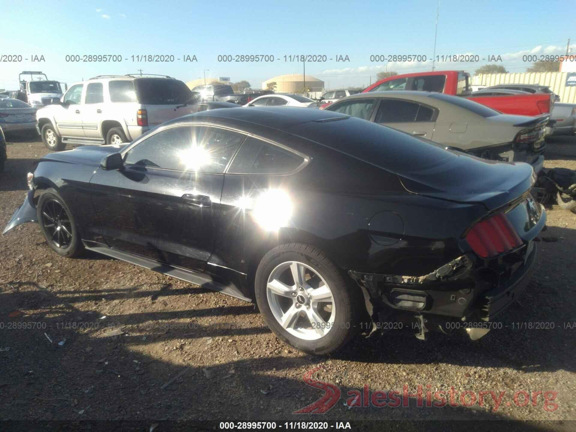 1FA6P8AM2H5235185 2017 FORD MUSTANG