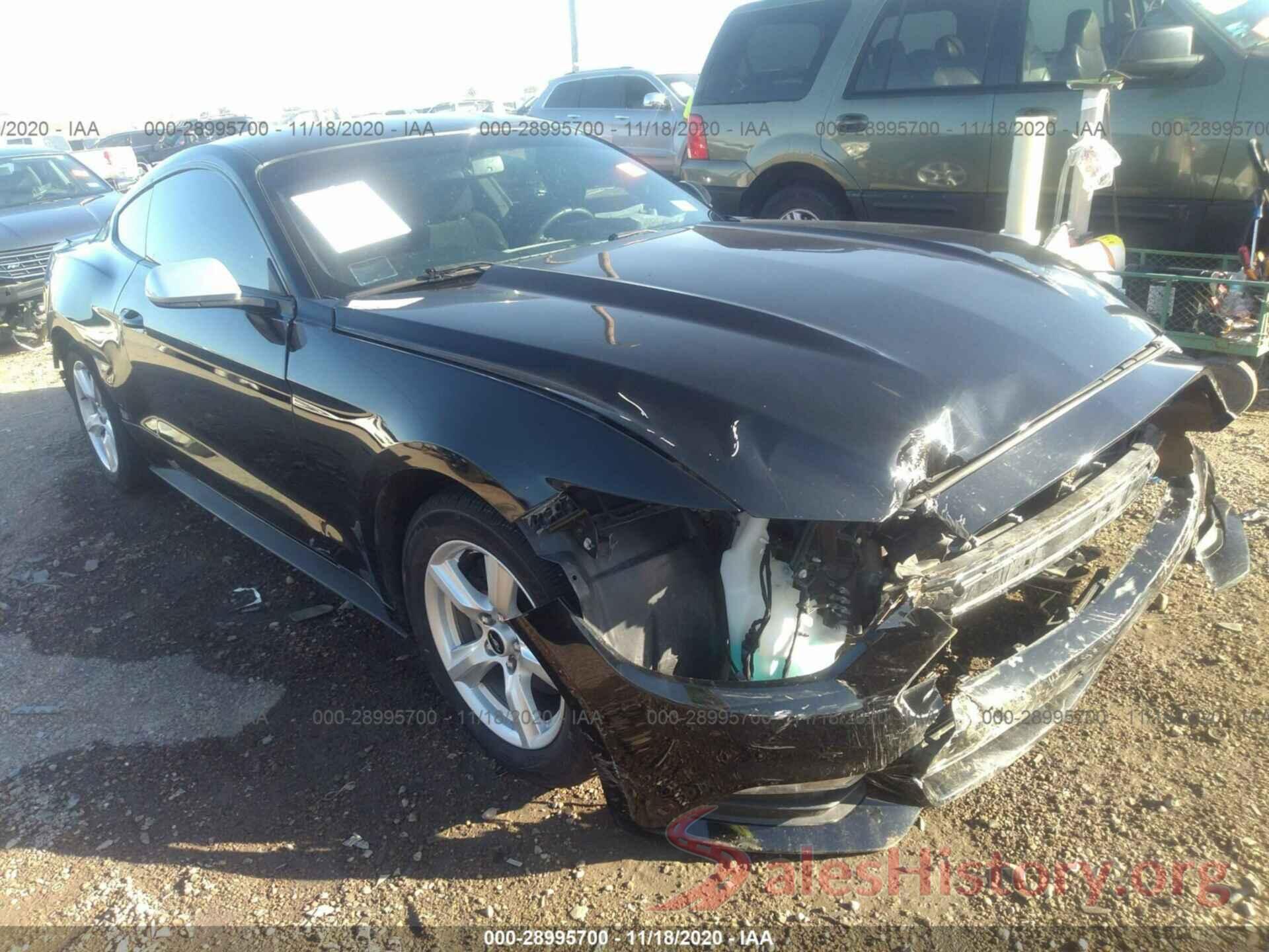 1FA6P8AM2H5235185 2017 FORD MUSTANG