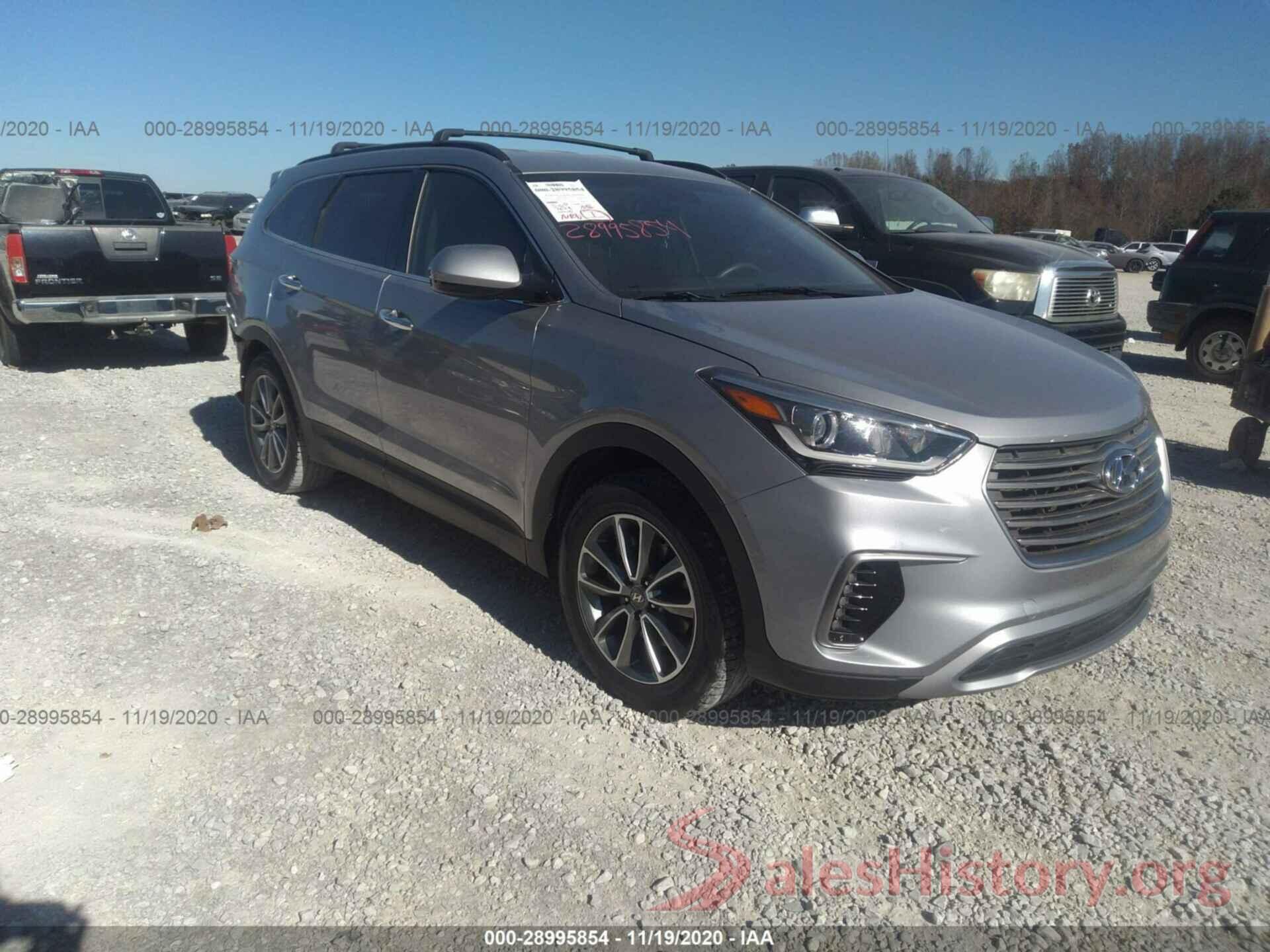 KM8SM4HFXHU241898 2017 HYUNDAI SANTA FE