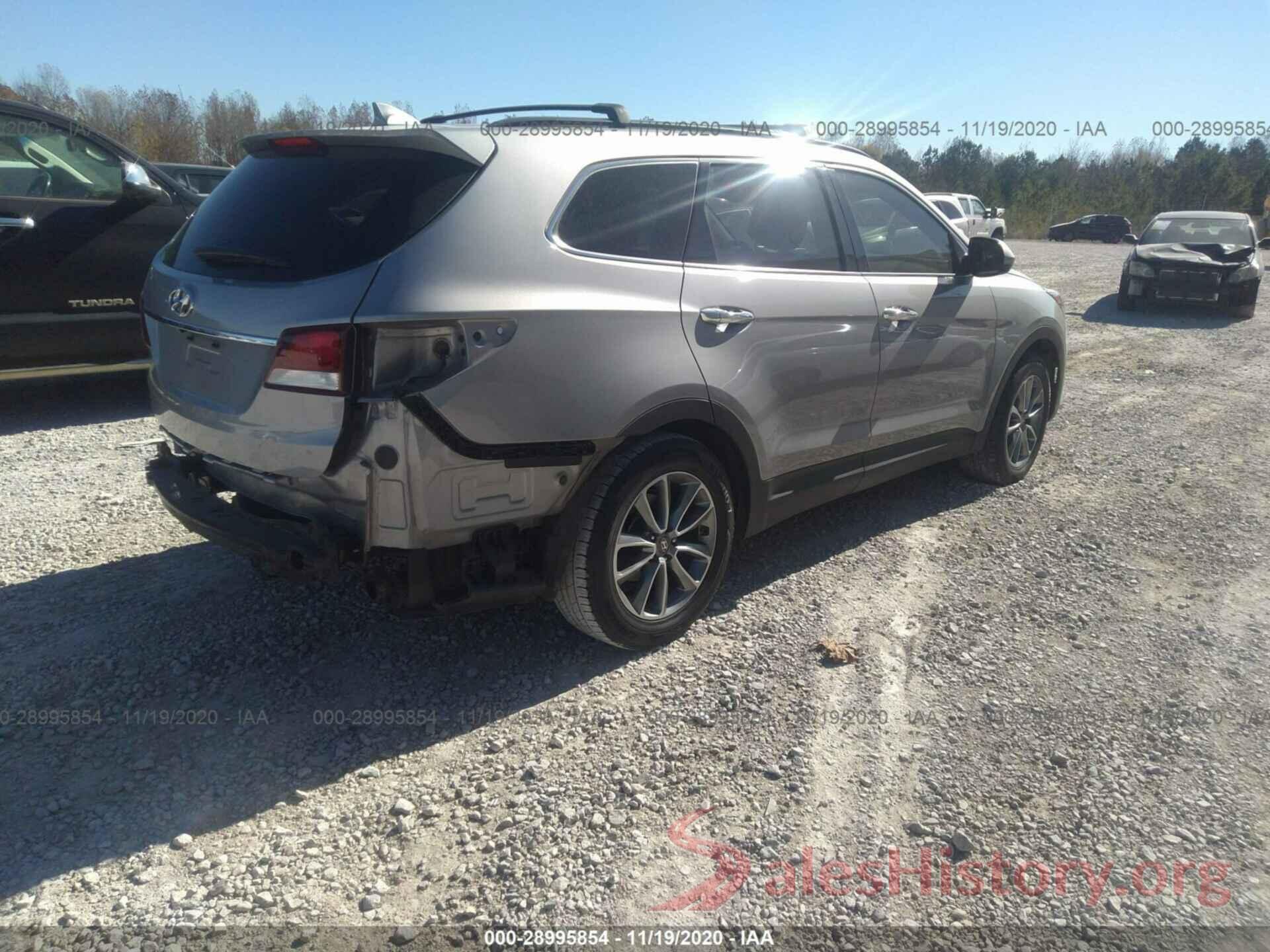 KM8SM4HFXHU241898 2017 HYUNDAI SANTA FE