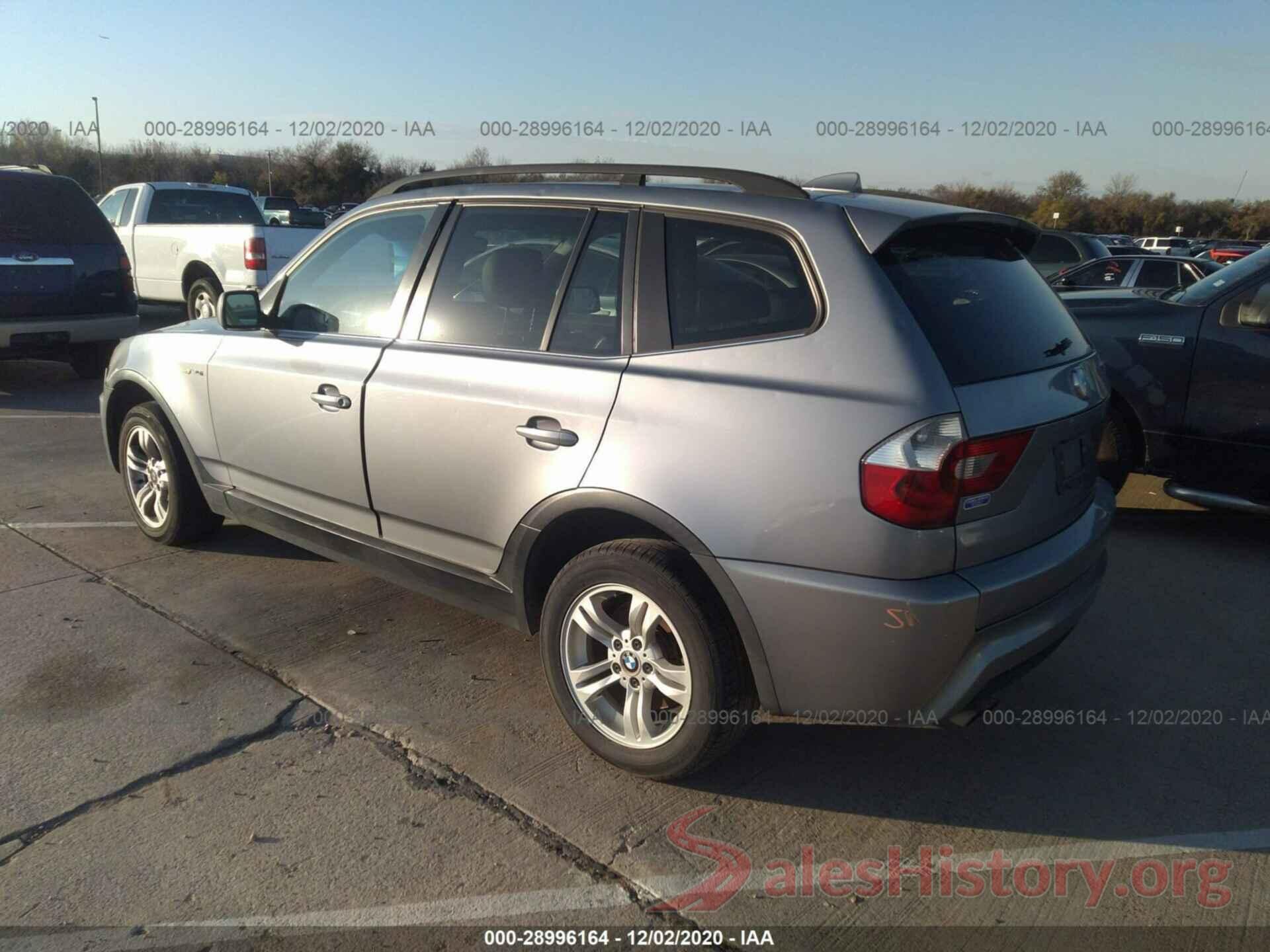 WBXPA93436WG77909 2006 BMW X3