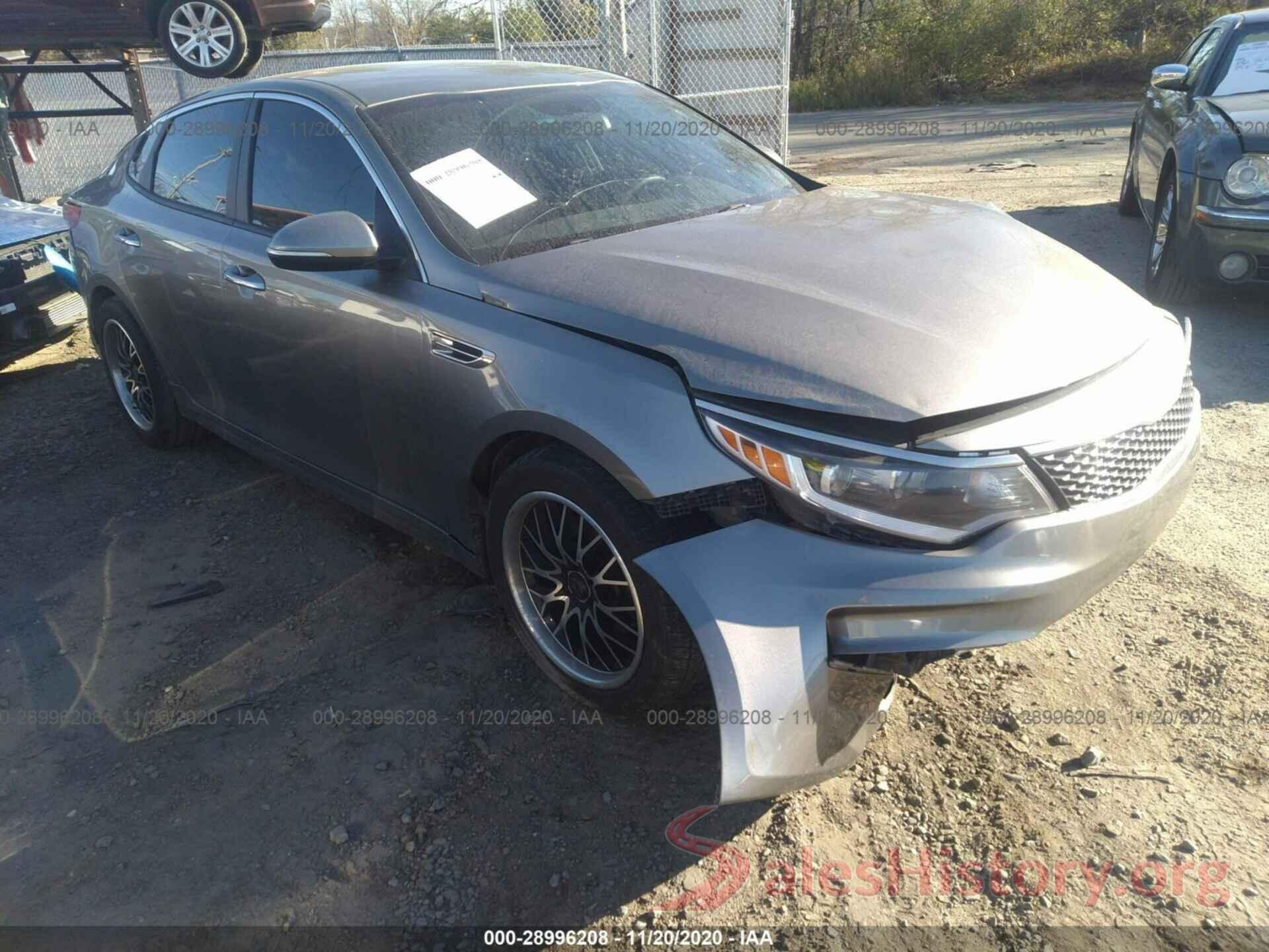 5XXGT4L35GG094047 2016 KIA OPTIMA