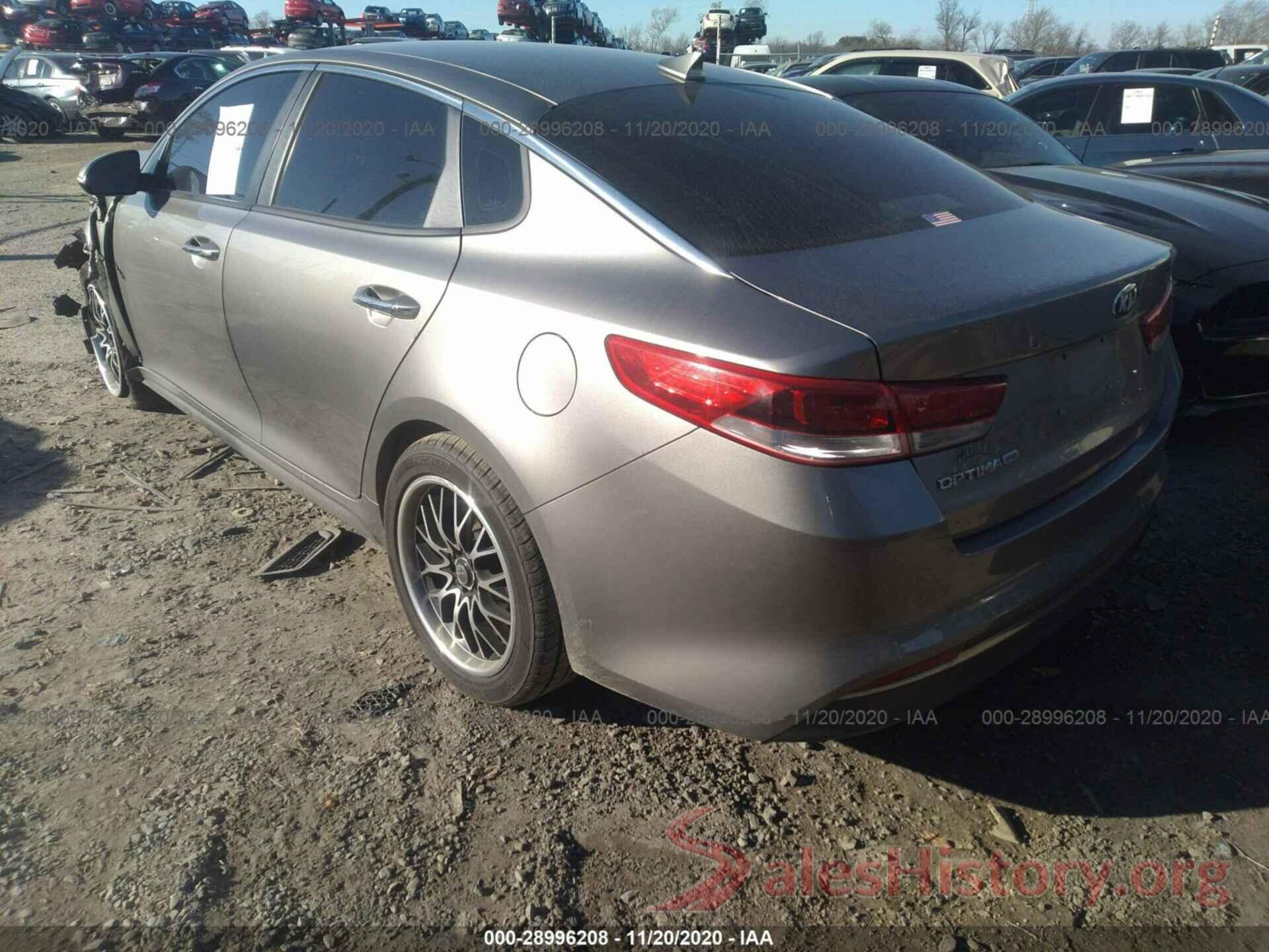 5XXGT4L35GG094047 2016 KIA OPTIMA