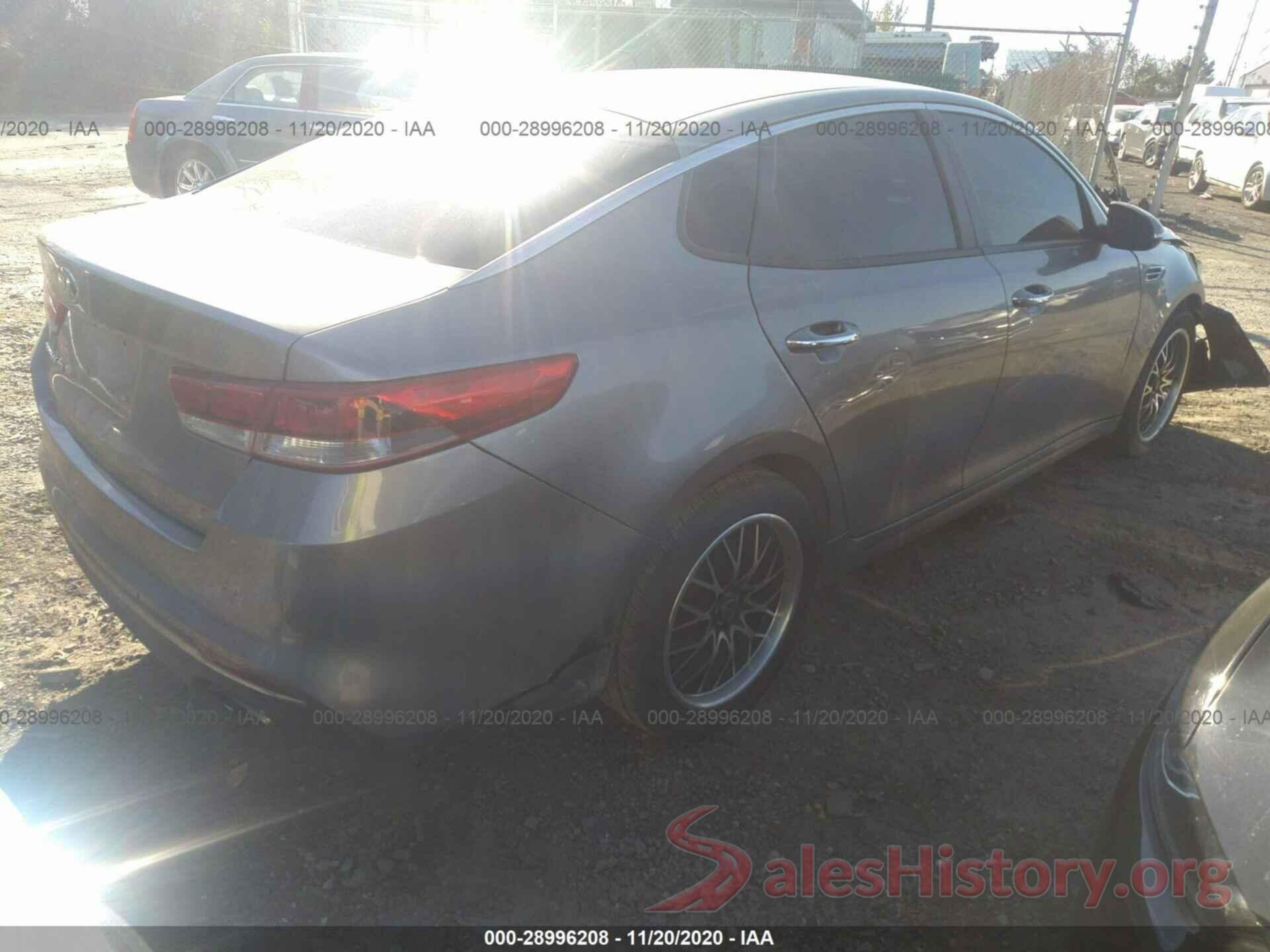 5XXGT4L35GG094047 2016 KIA OPTIMA