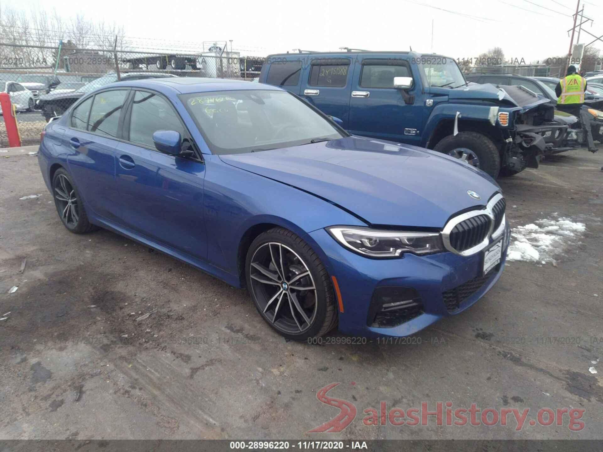 WBA5R7C5XKAJ81954 2019 BMW 3 SERIES