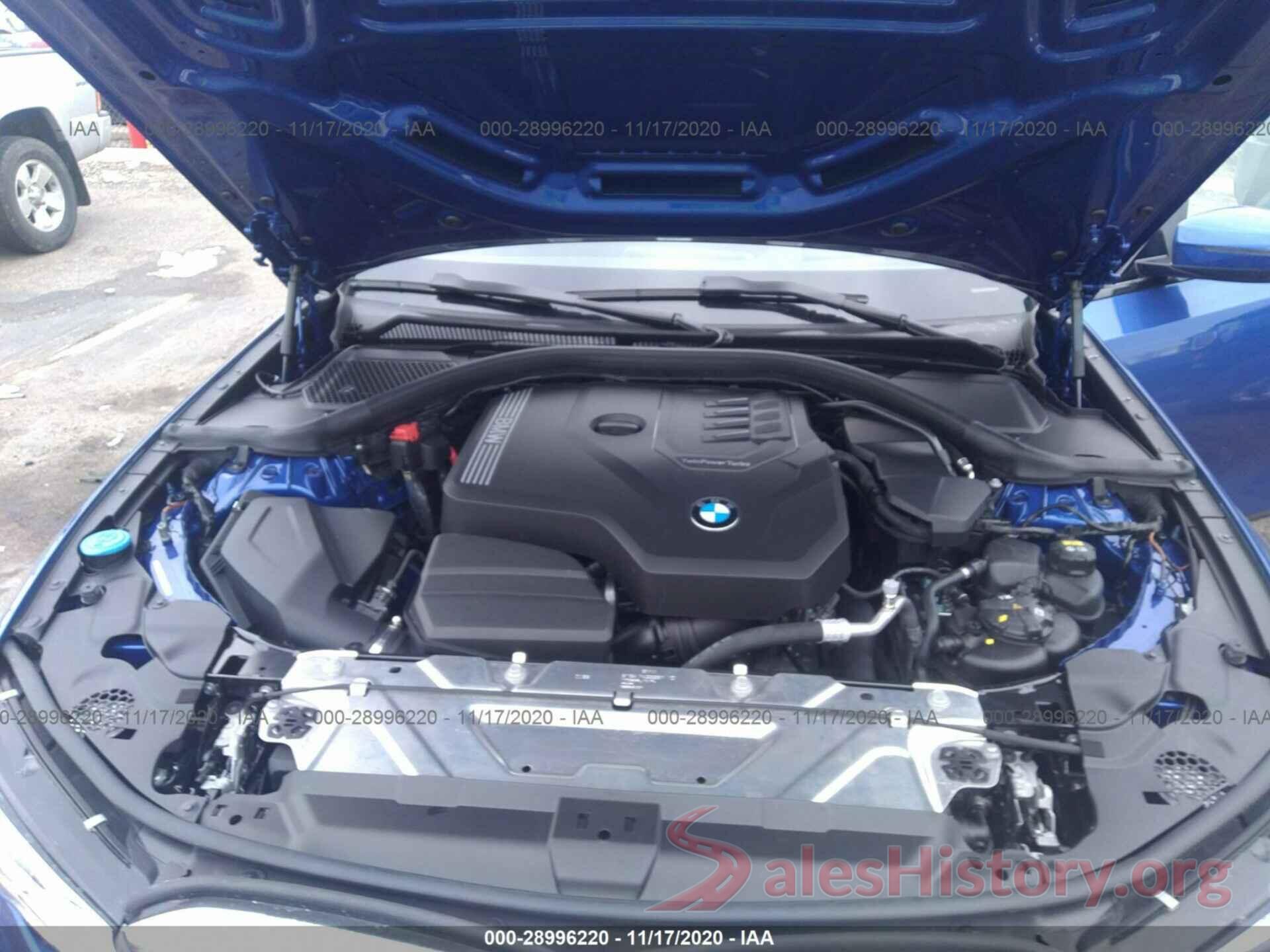 WBA5R7C5XKAJ81954 2019 BMW 3 SERIES