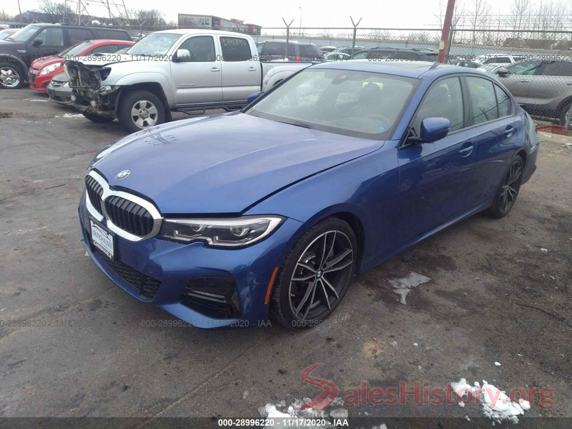 WBA5R7C5XKAJ81954 2019 BMW 3 SERIES