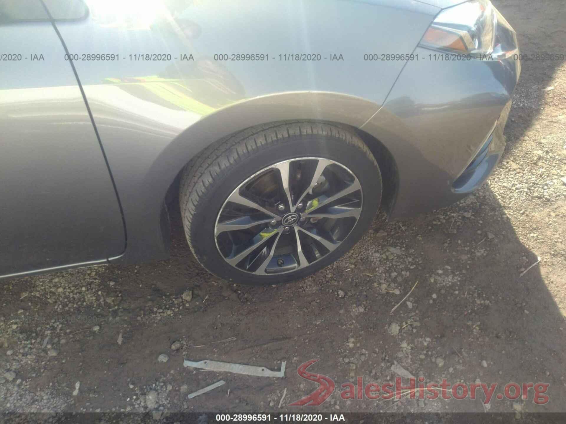 2T1BURHEXHC955875 2017 TOYOTA COROLLA