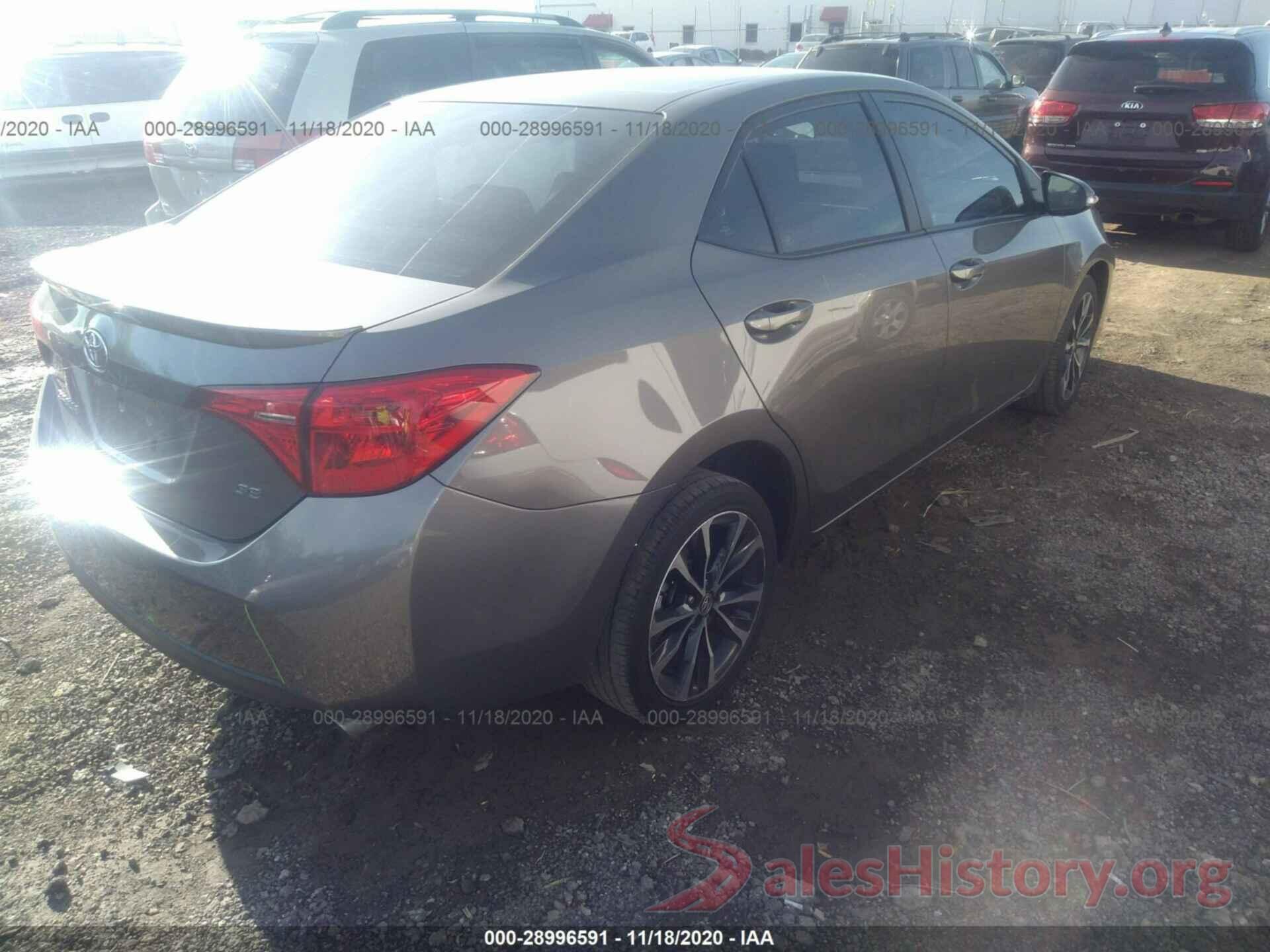 2T1BURHEXHC955875 2017 TOYOTA COROLLA