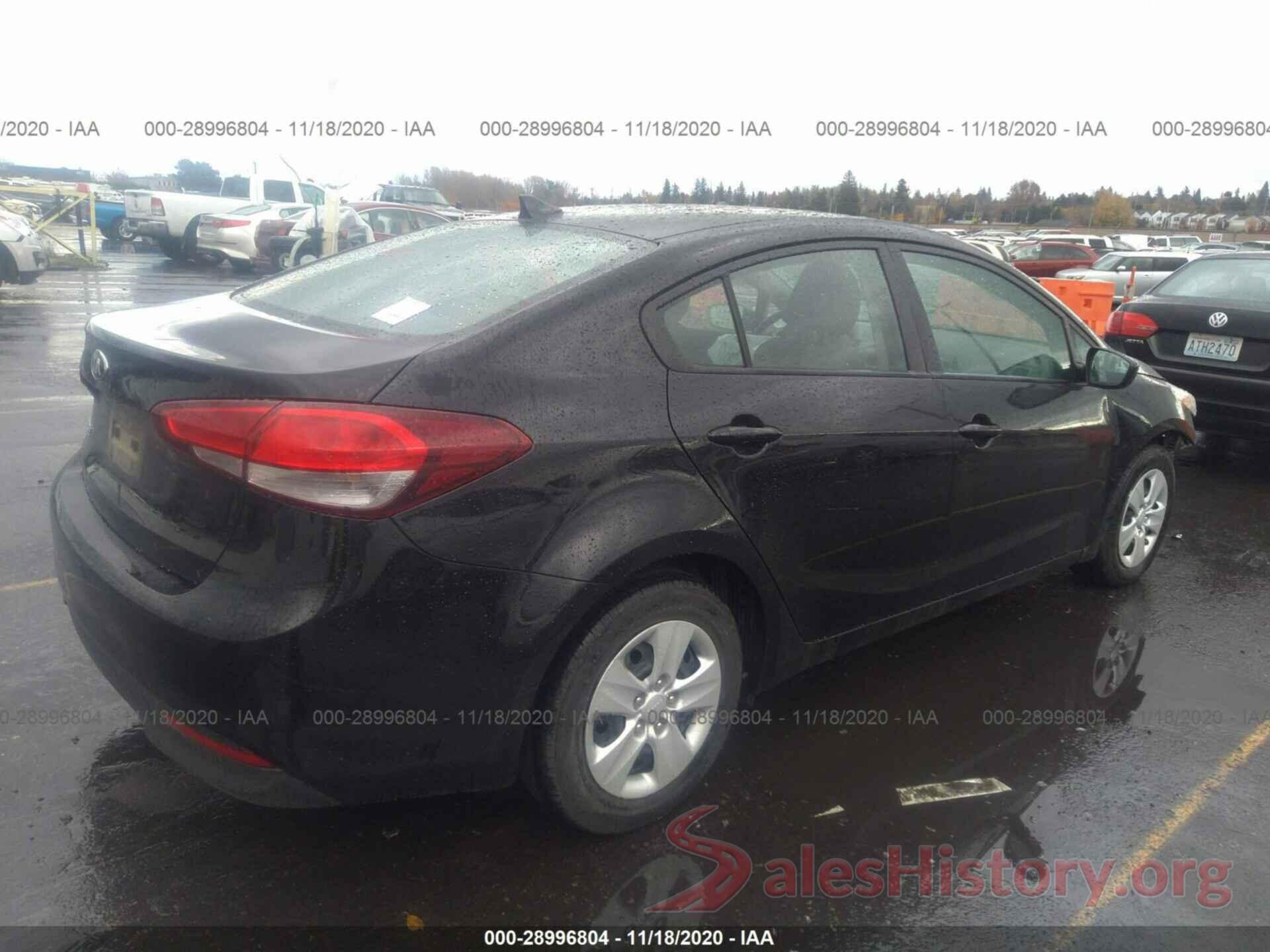 3KPFK4A78JE230417 2018 KIA FORTE