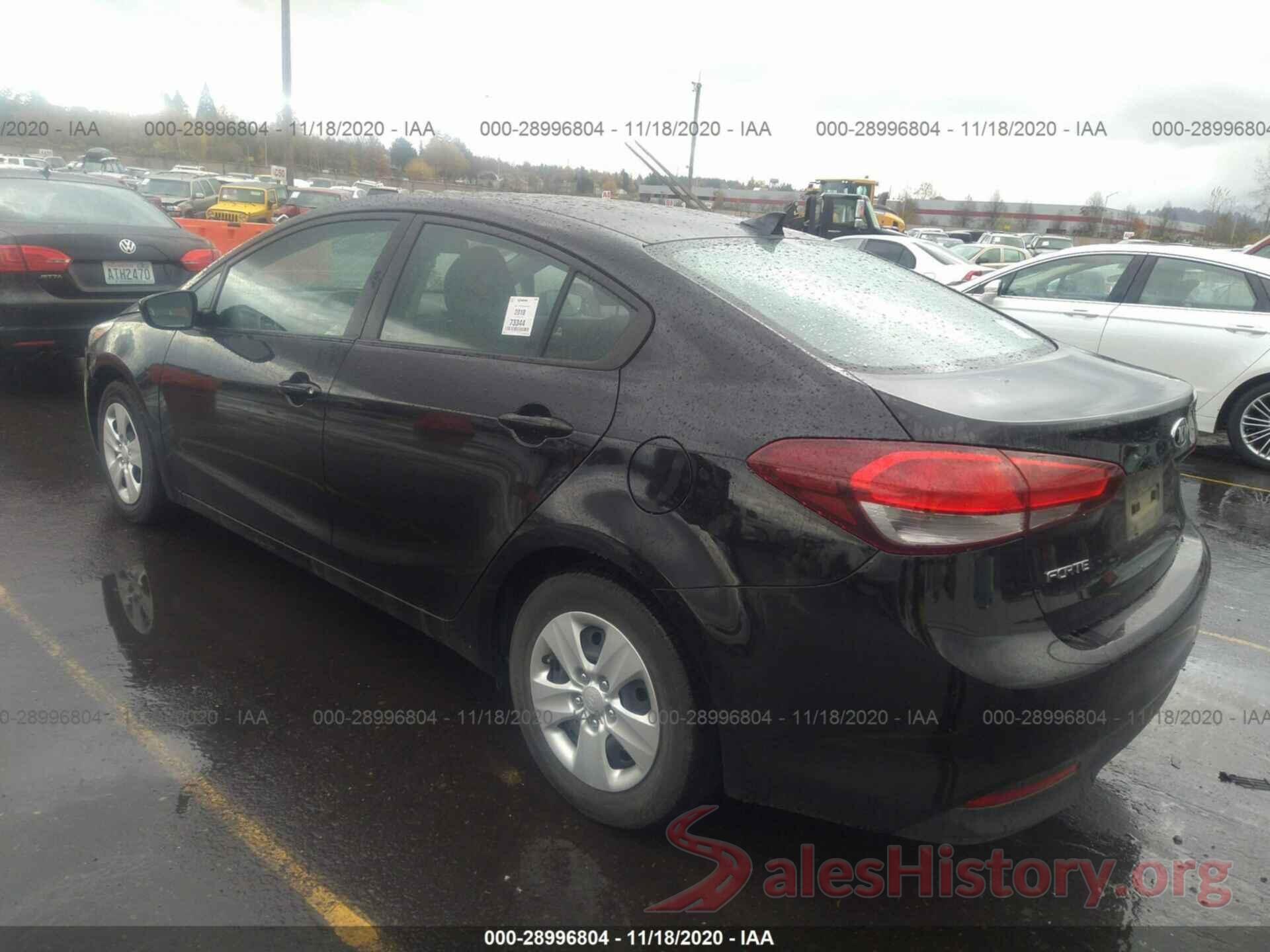 3KPFK4A78JE230417 2018 KIA FORTE