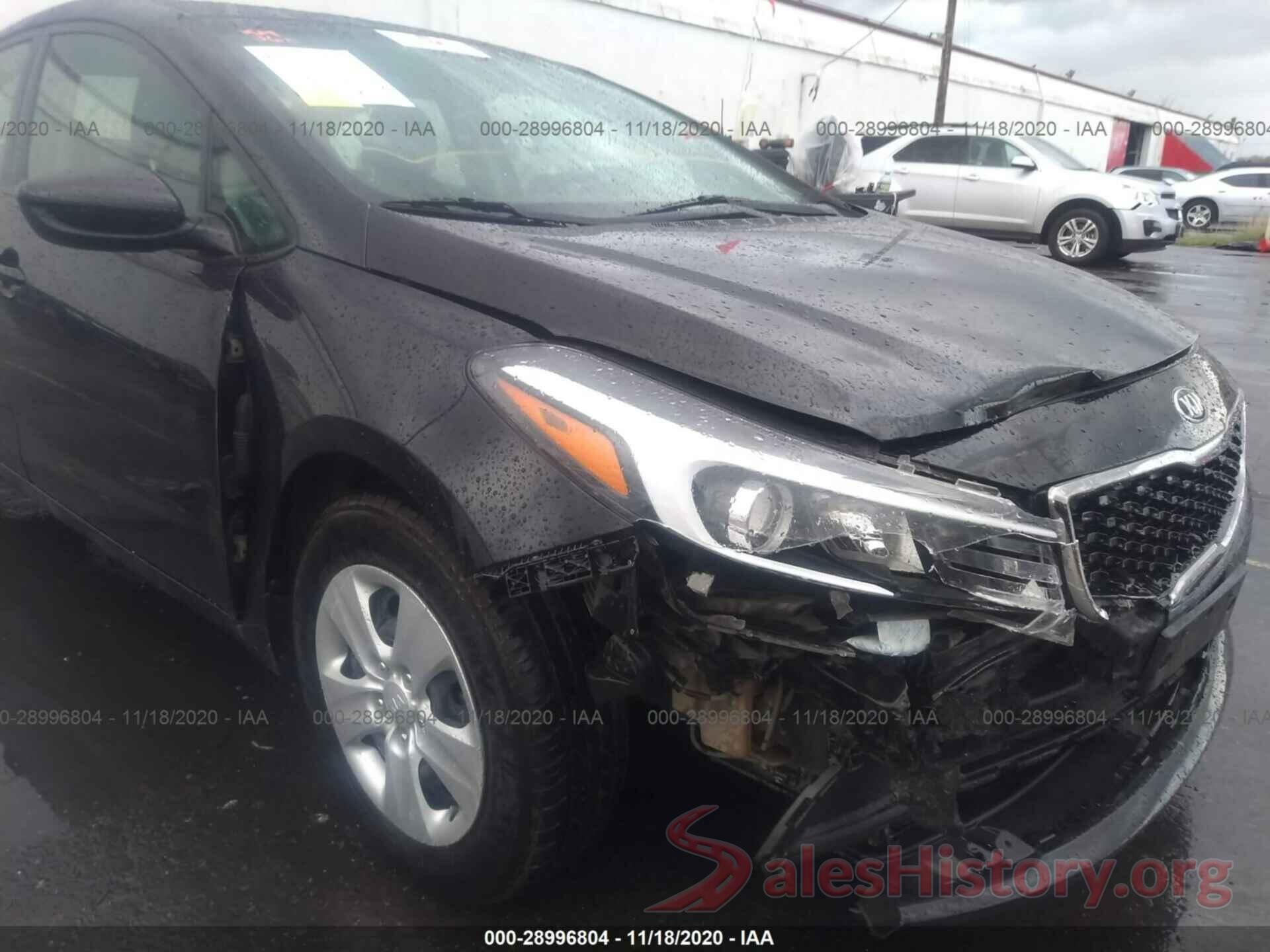 3KPFK4A78JE230417 2018 KIA FORTE