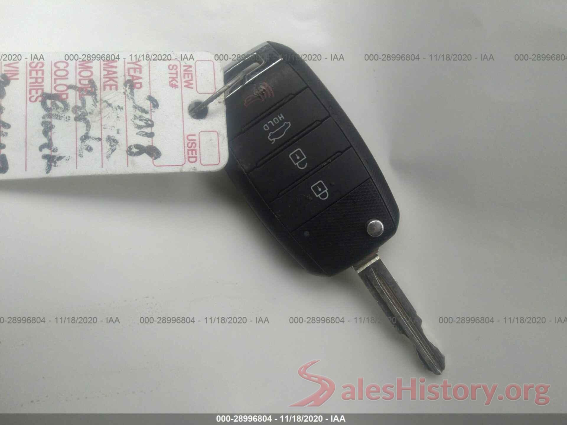 3KPFK4A78JE230417 2018 KIA FORTE