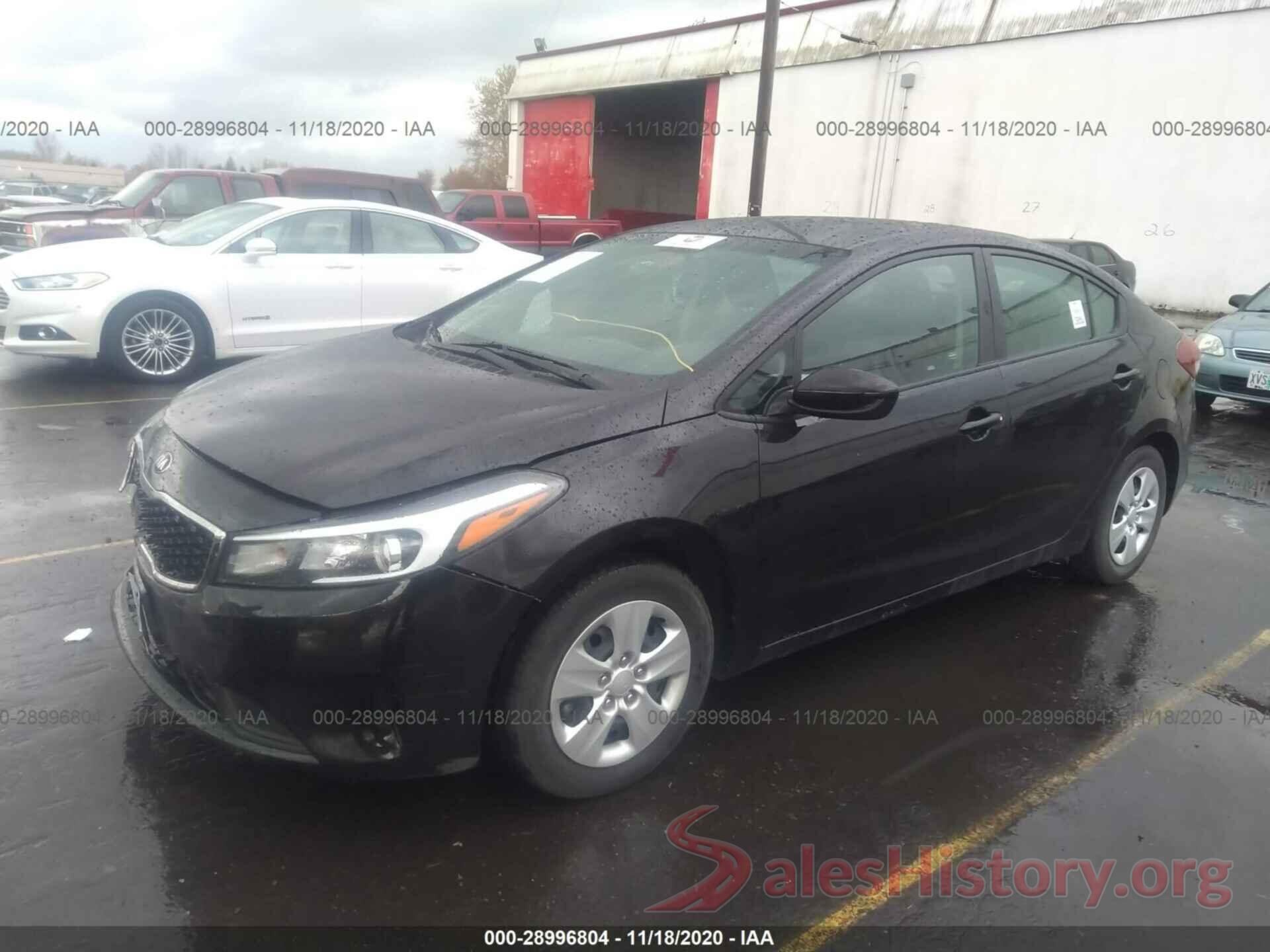 3KPFK4A78JE230417 2018 KIA FORTE