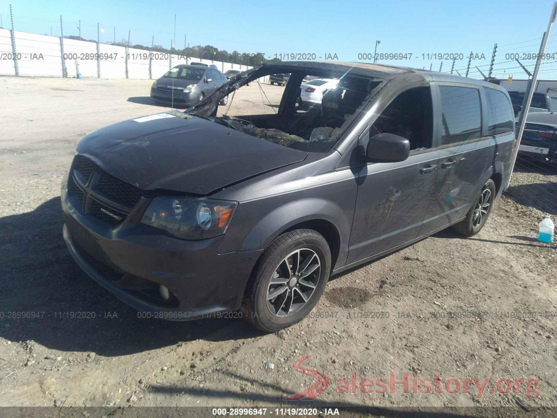 2C4RDGBG3KR503142 2019 DODGE GRAND CARAVAN