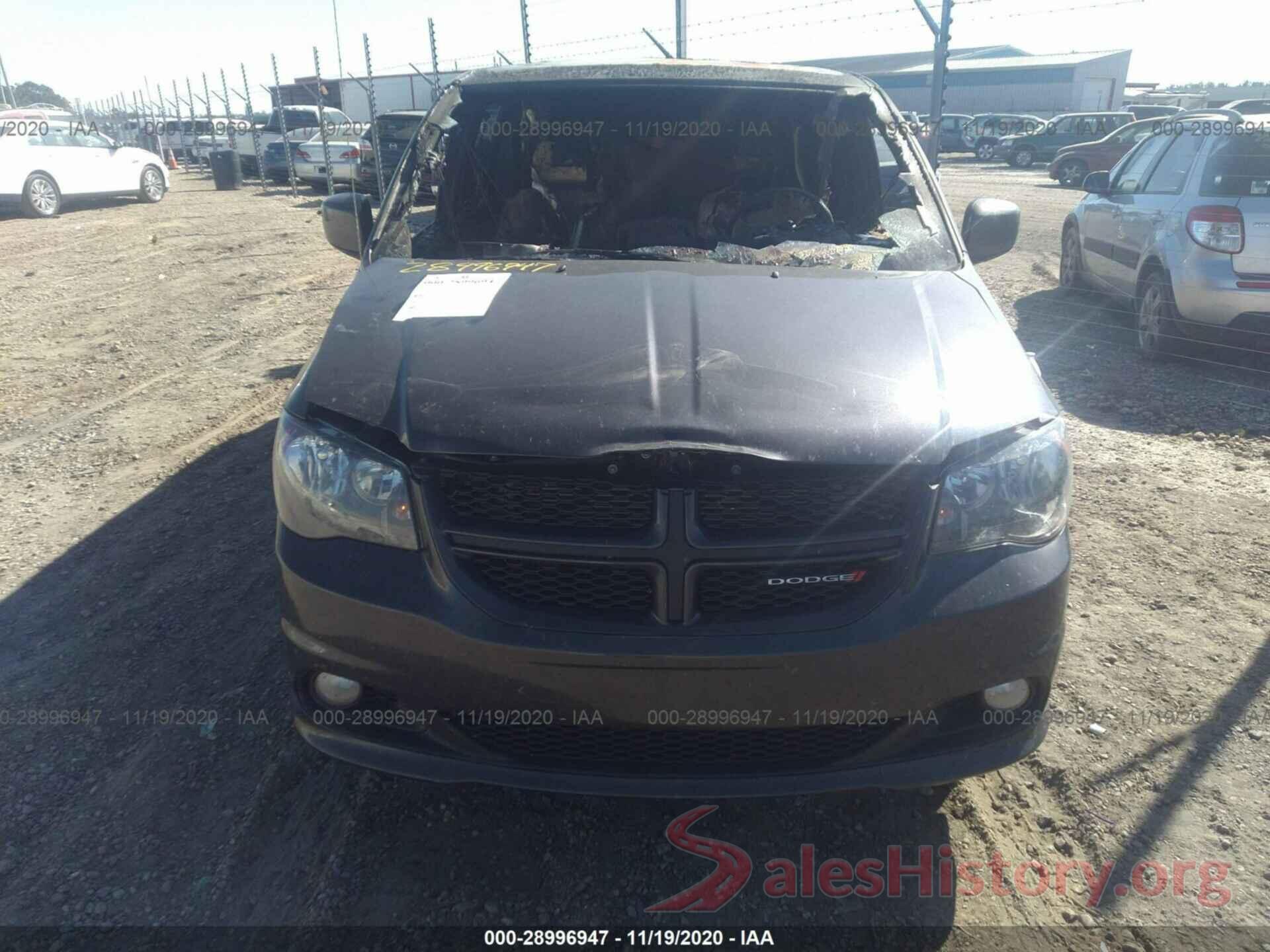 2C4RDGBG3KR503142 2019 DODGE GRAND CARAVAN