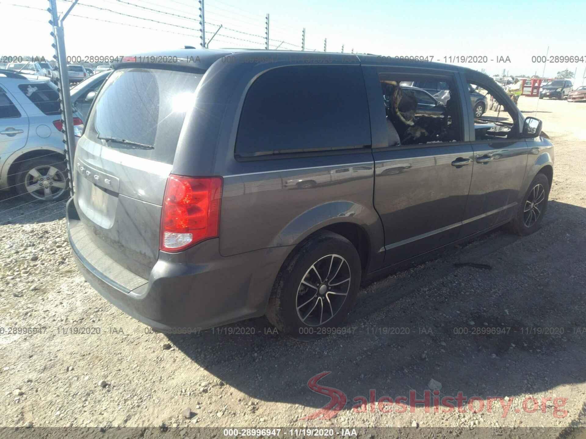 2C4RDGBG3KR503142 2019 DODGE GRAND CARAVAN