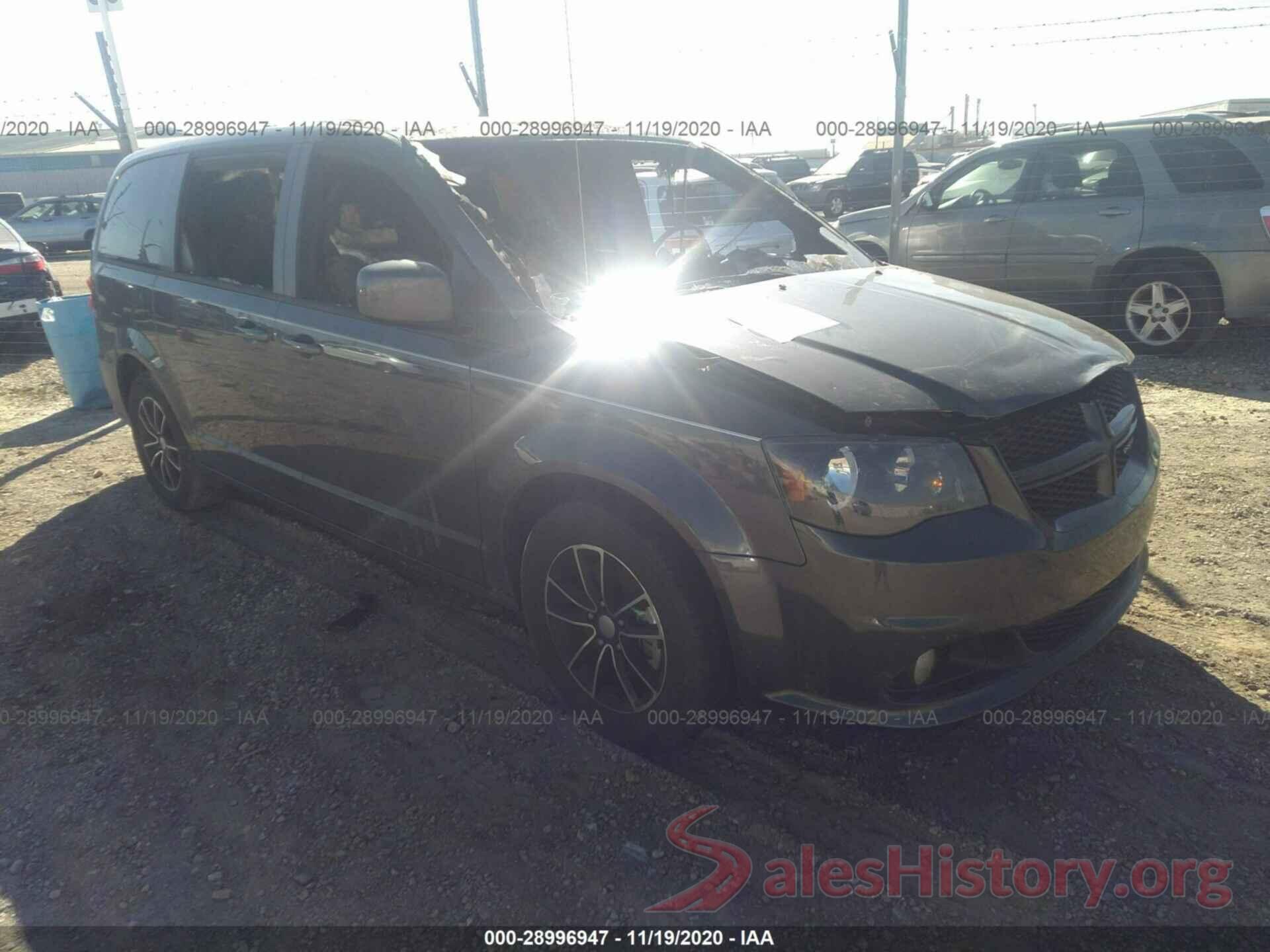 2C4RDGBG3KR503142 2019 DODGE GRAND CARAVAN