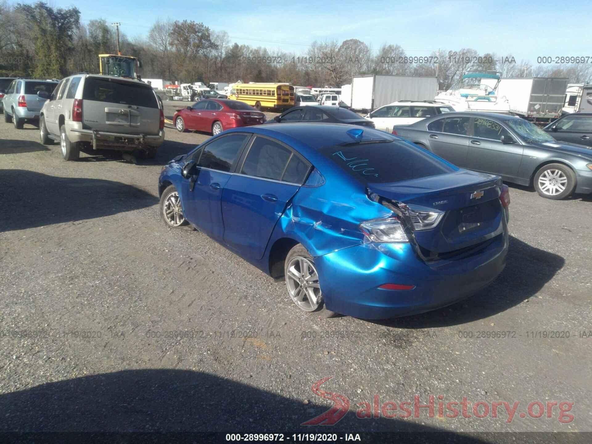 1G1BE5SM8J7206661 2018 CHEVROLET CRUZE