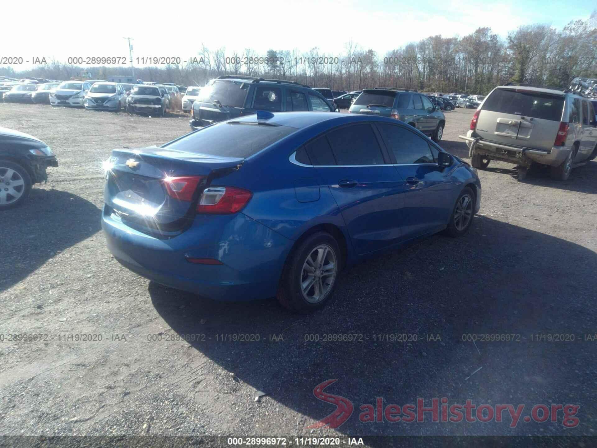 1G1BE5SM8J7206661 2018 CHEVROLET CRUZE