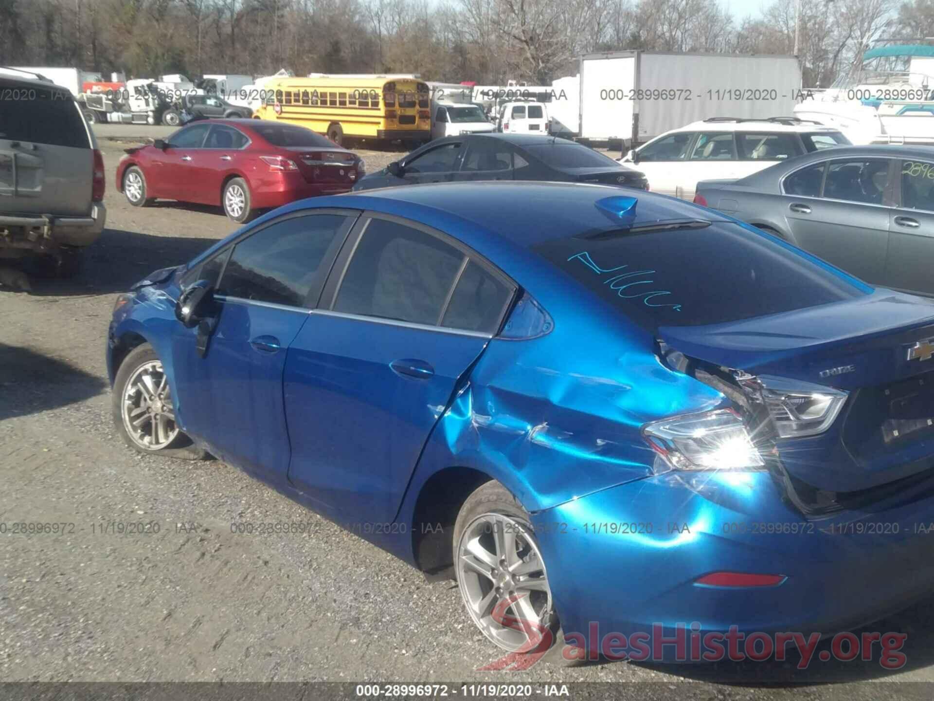 1G1BE5SM8J7206661 2018 CHEVROLET CRUZE