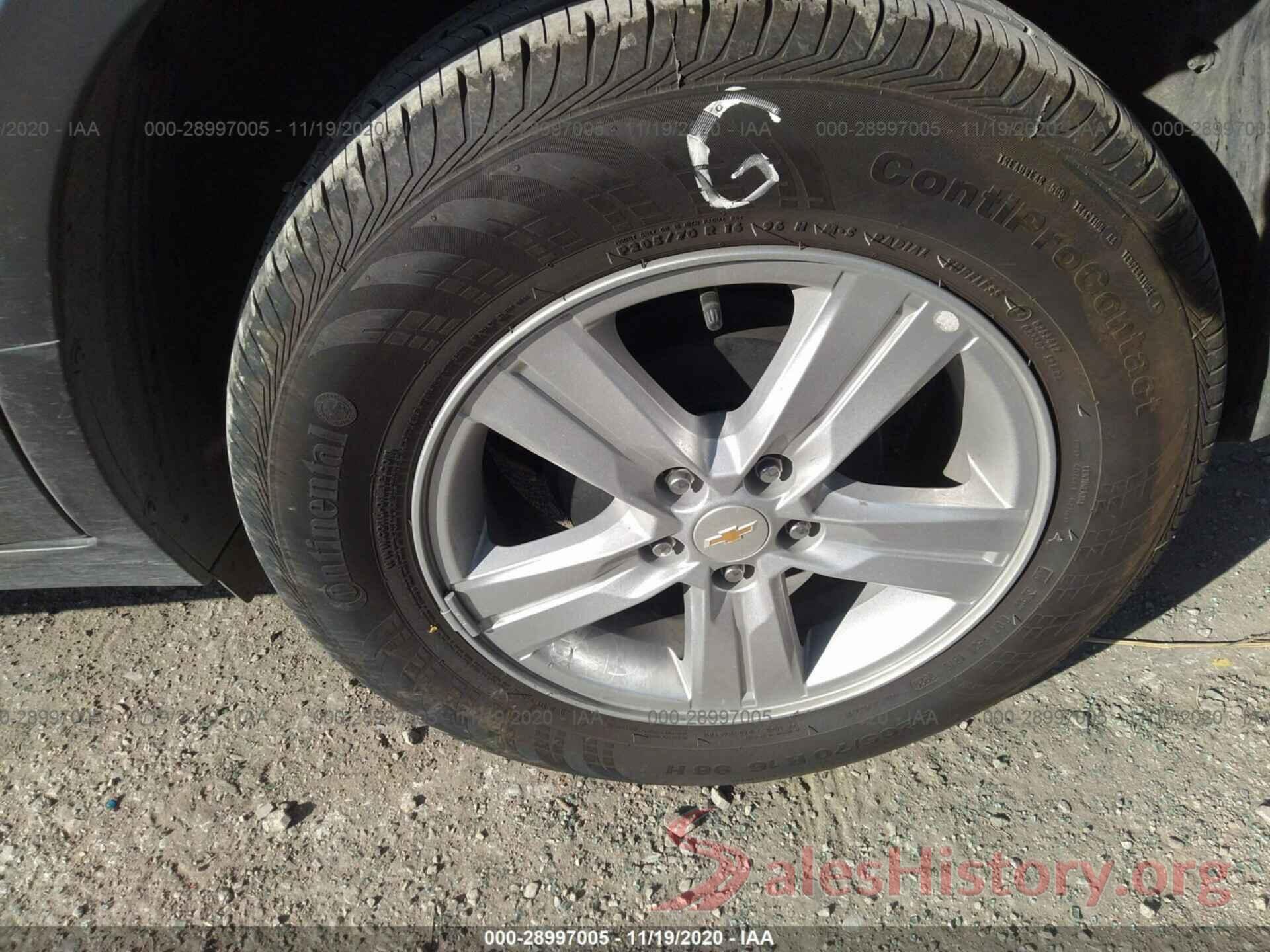 3GNCJKSB0LL272938 2020 CHEVROLET TRAX