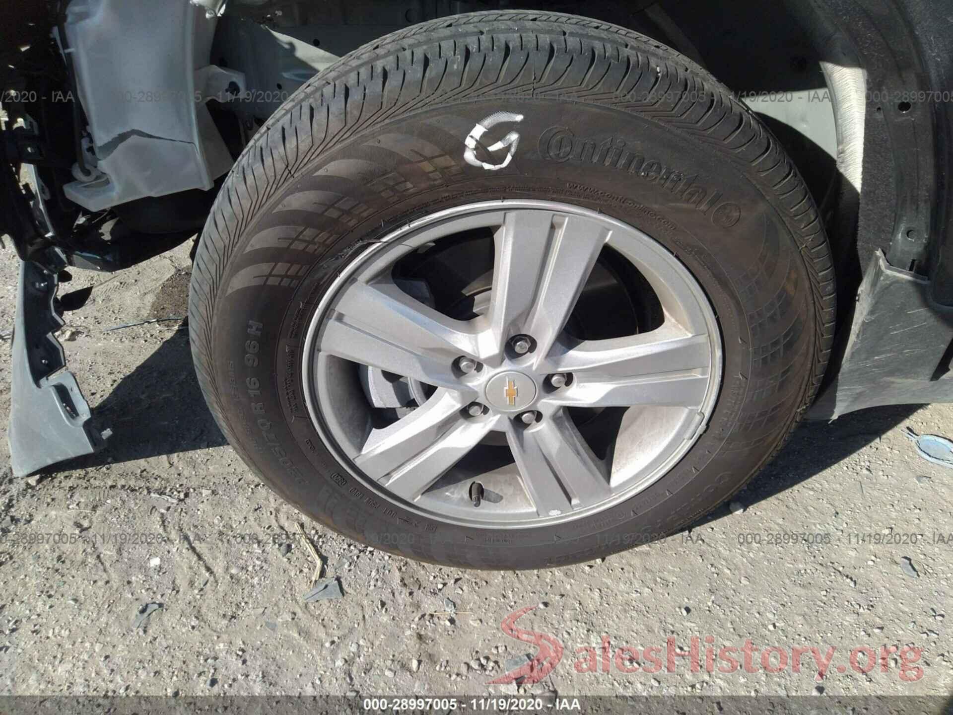 3GNCJKSB0LL272938 2020 CHEVROLET TRAX