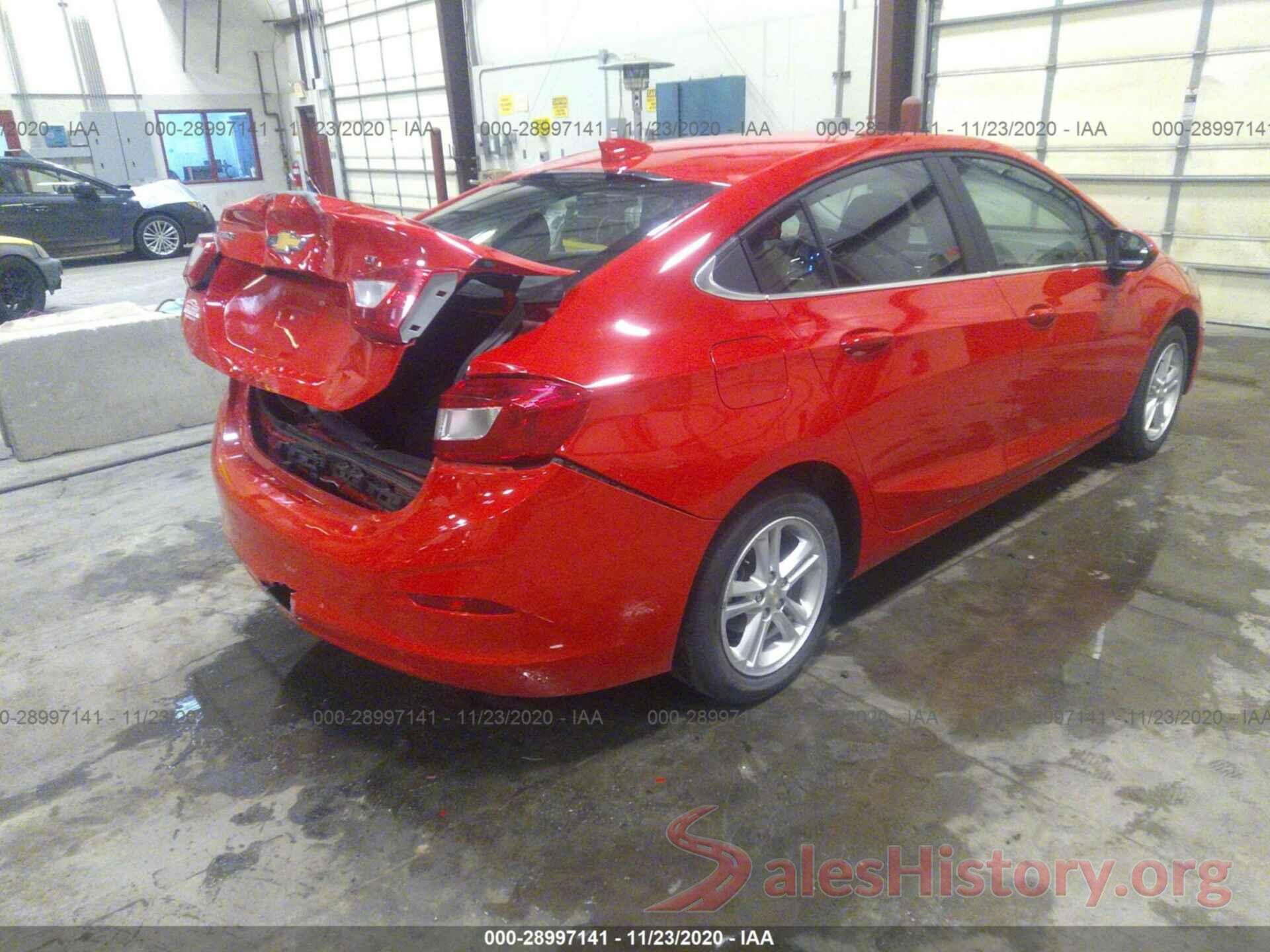 1G1BE5SMXG7280740 2016 CHEVROLET CRUZE