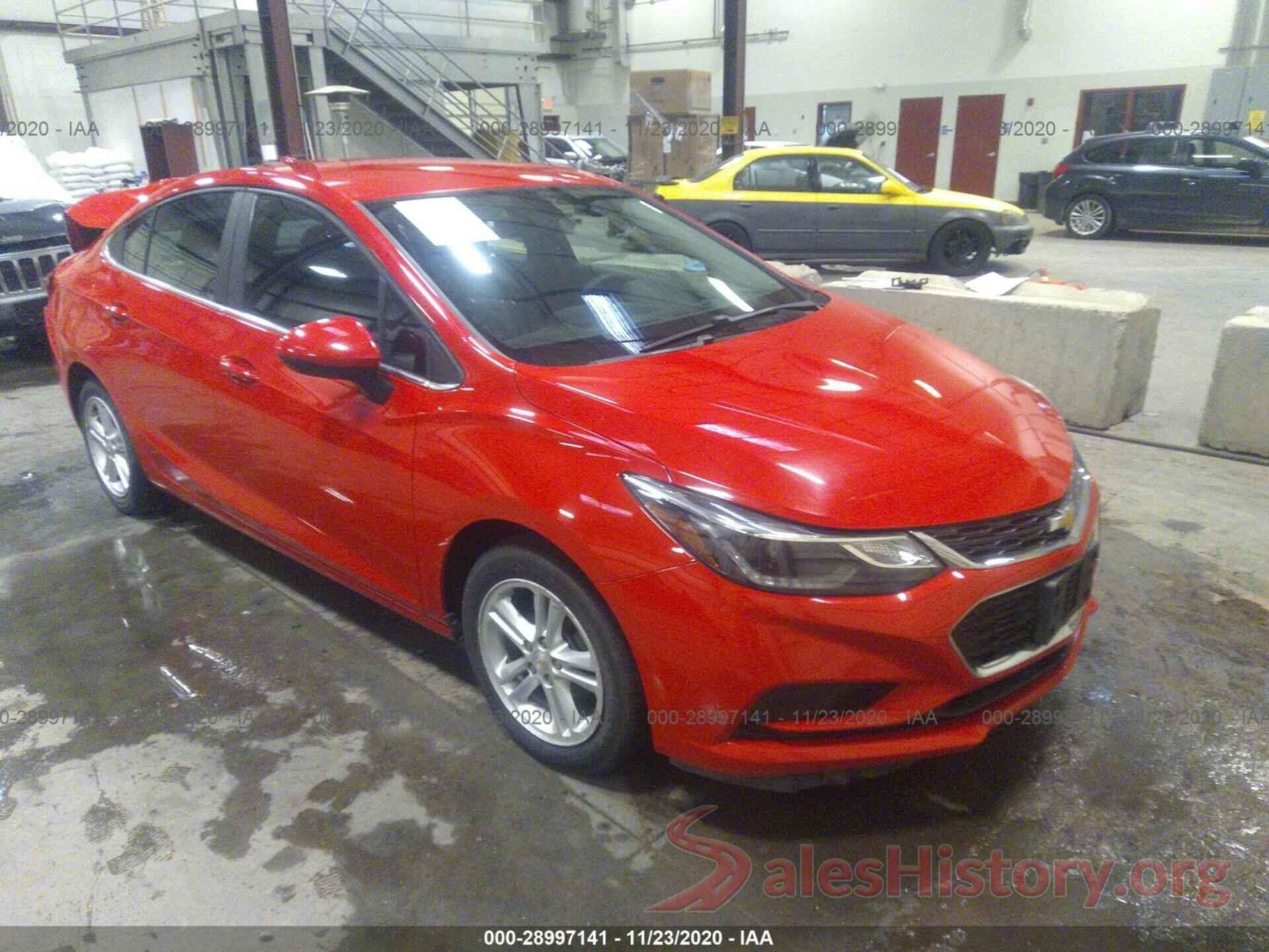 1G1BE5SMXG7280740 2016 CHEVROLET CRUZE