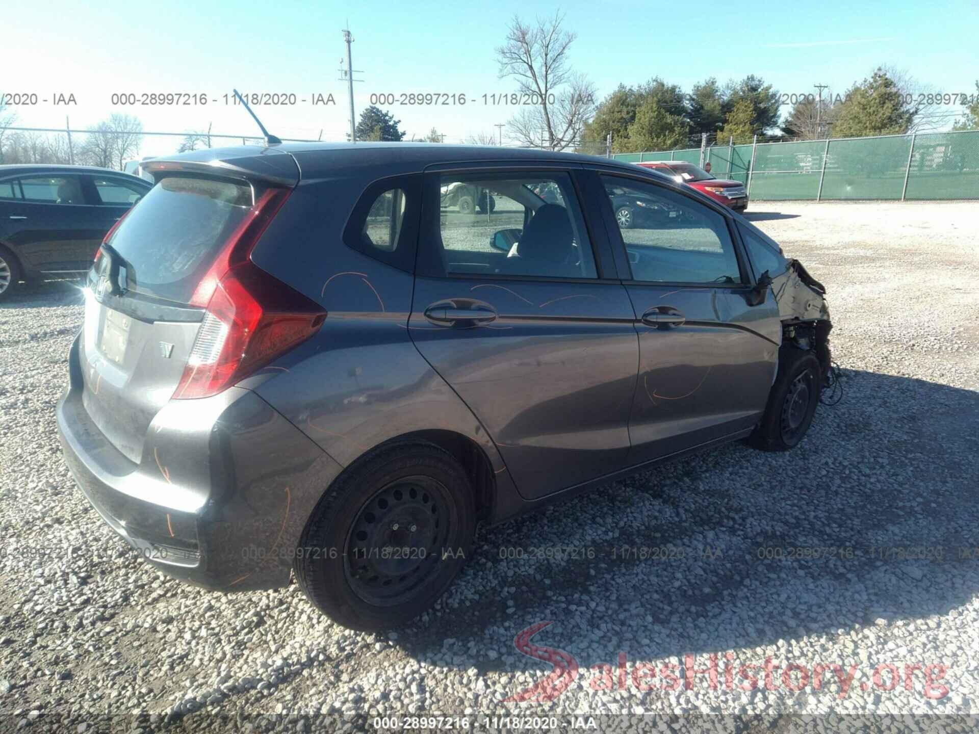 3HGGK5H48KM712660 2019 HONDA FIT