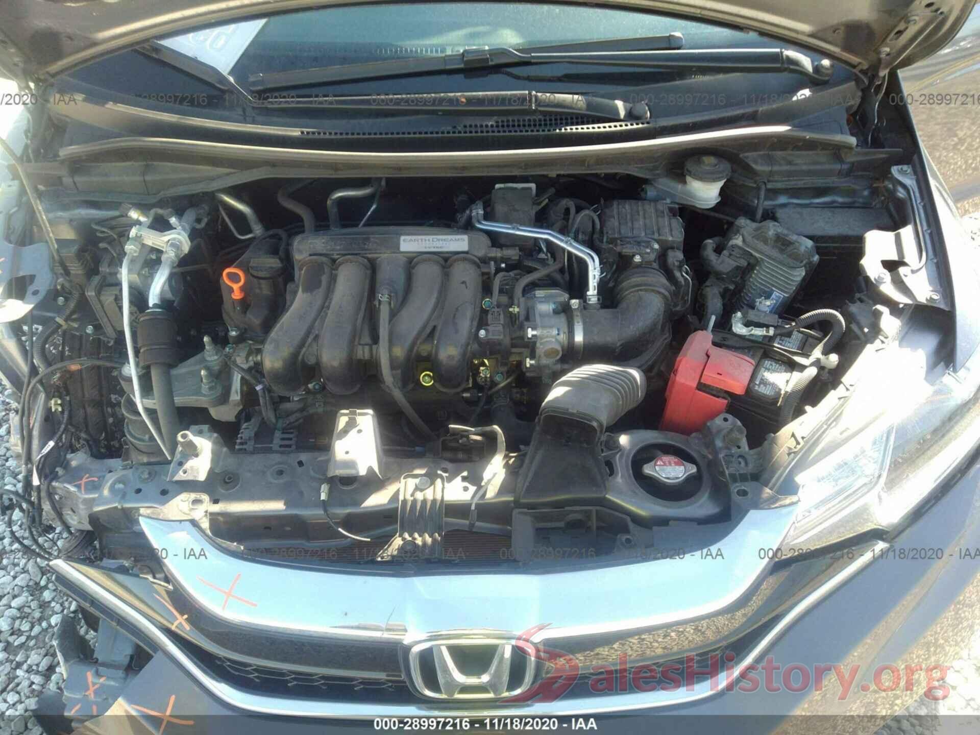 3HGGK5H48KM712660 2019 HONDA FIT