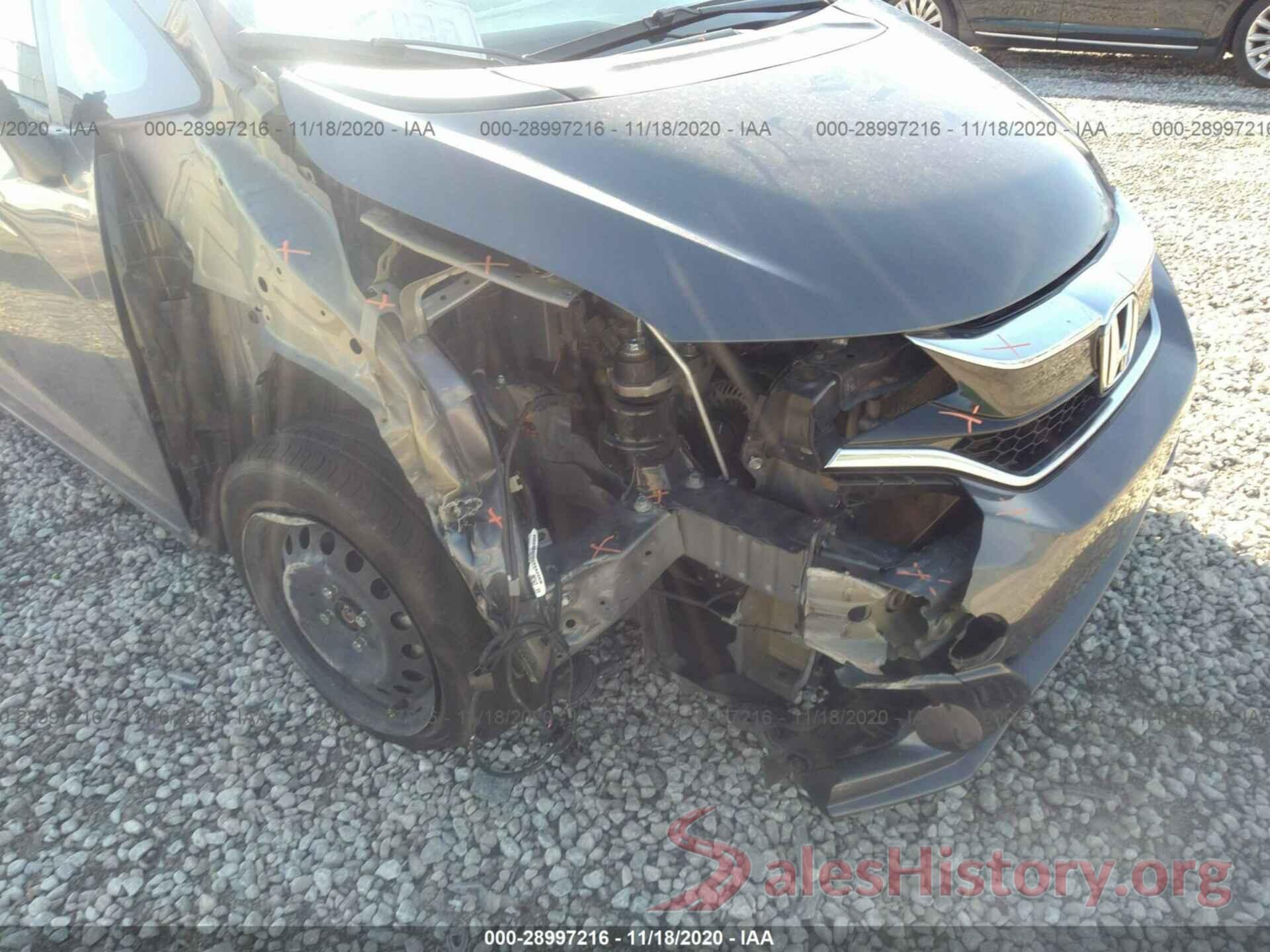 3HGGK5H48KM712660 2019 HONDA FIT