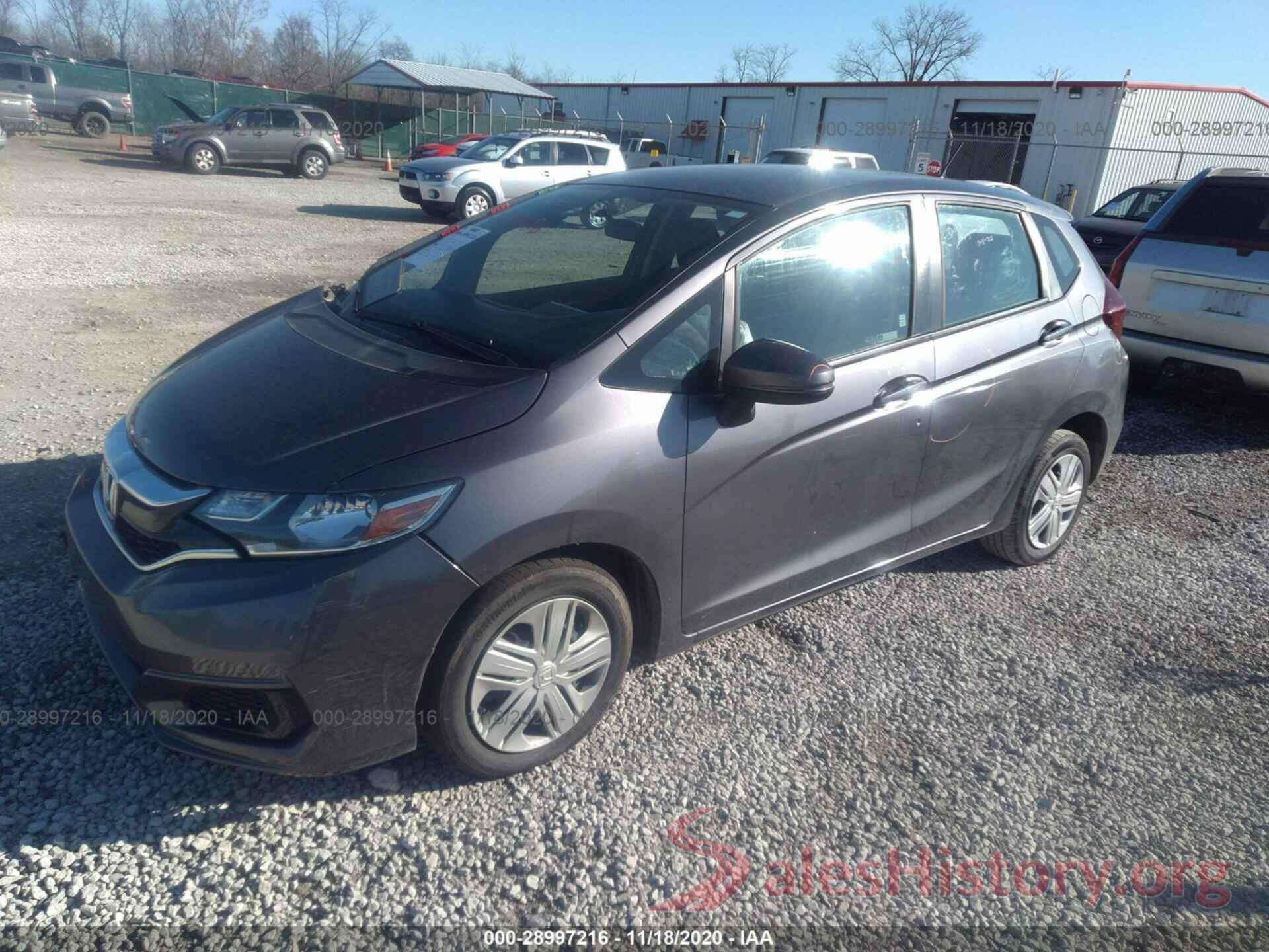 3HGGK5H48KM712660 2019 HONDA FIT