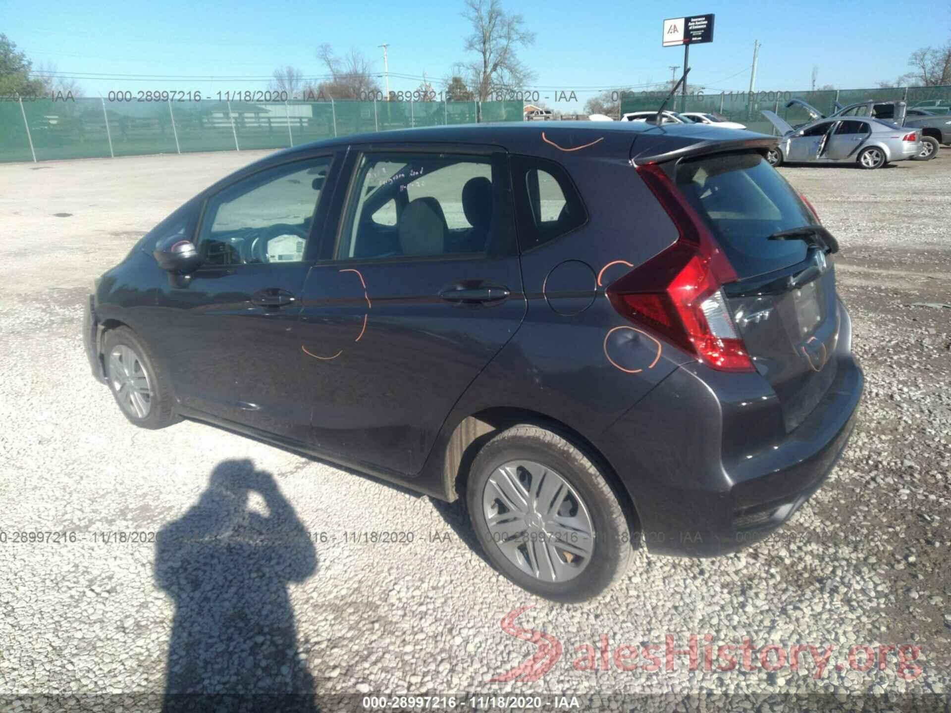 3HGGK5H48KM712660 2019 HONDA FIT