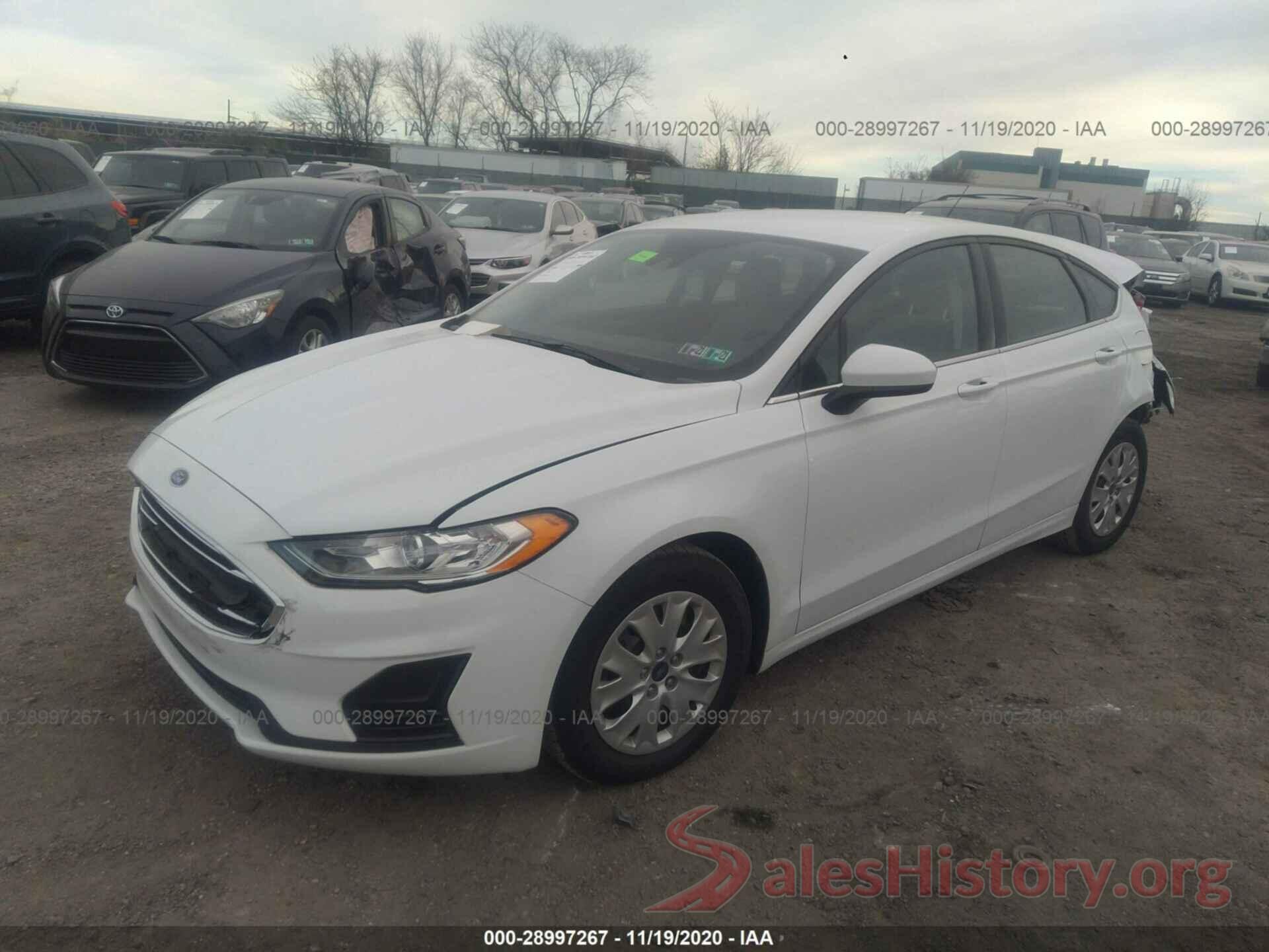 3FA6P0G76KR279701 2019 FORD FUSION