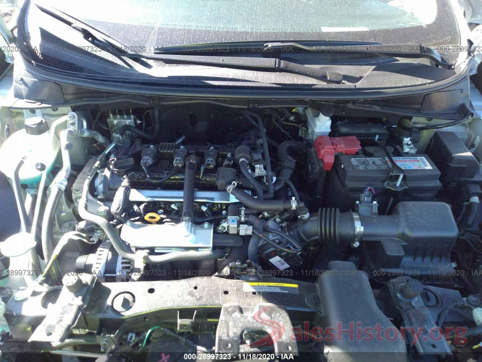 3N1CN8DV8LL881298 2020 NISSAN VERSA