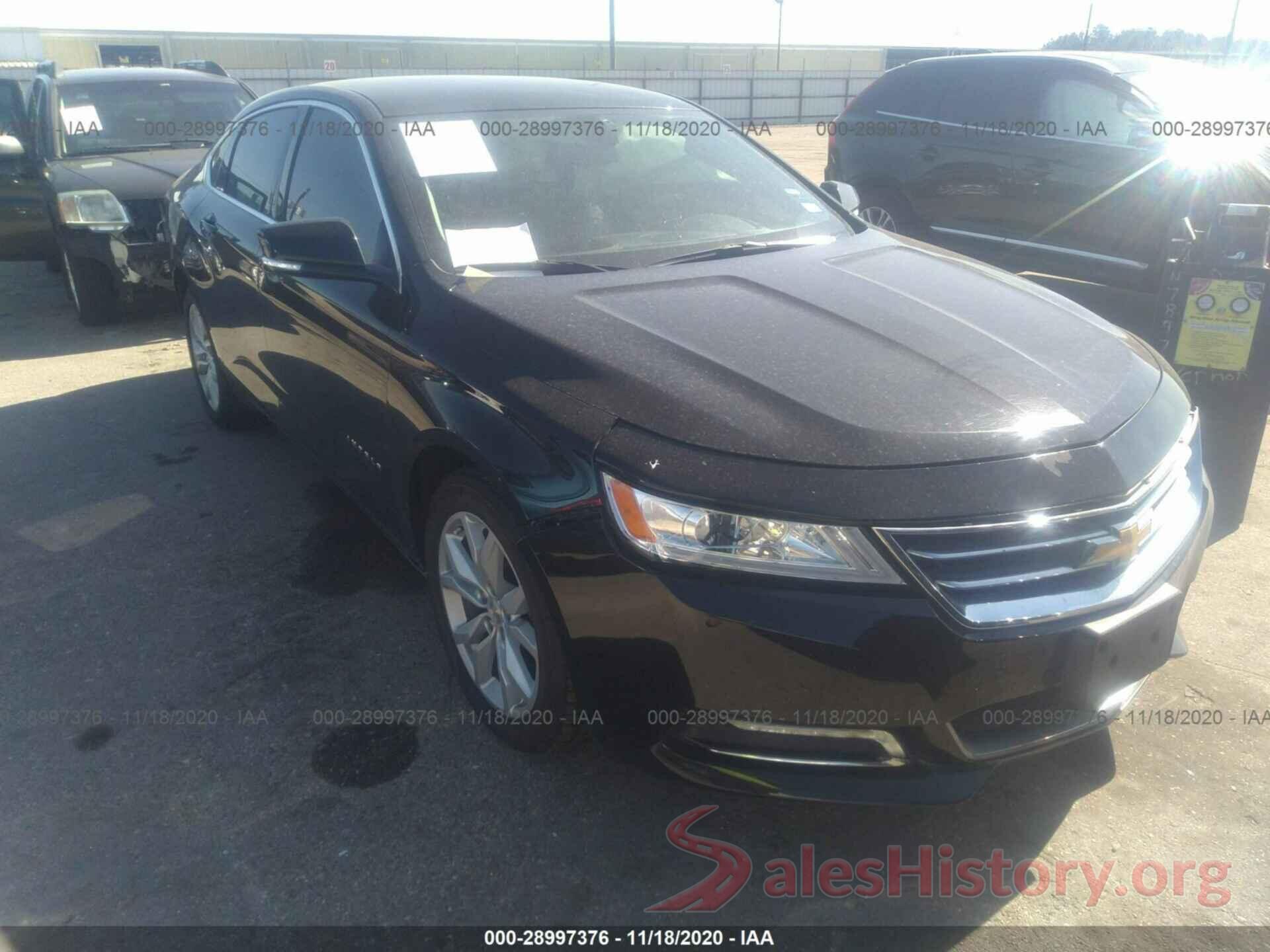 2G1105S38J9134828 2018 CHEVROLET IMPALA