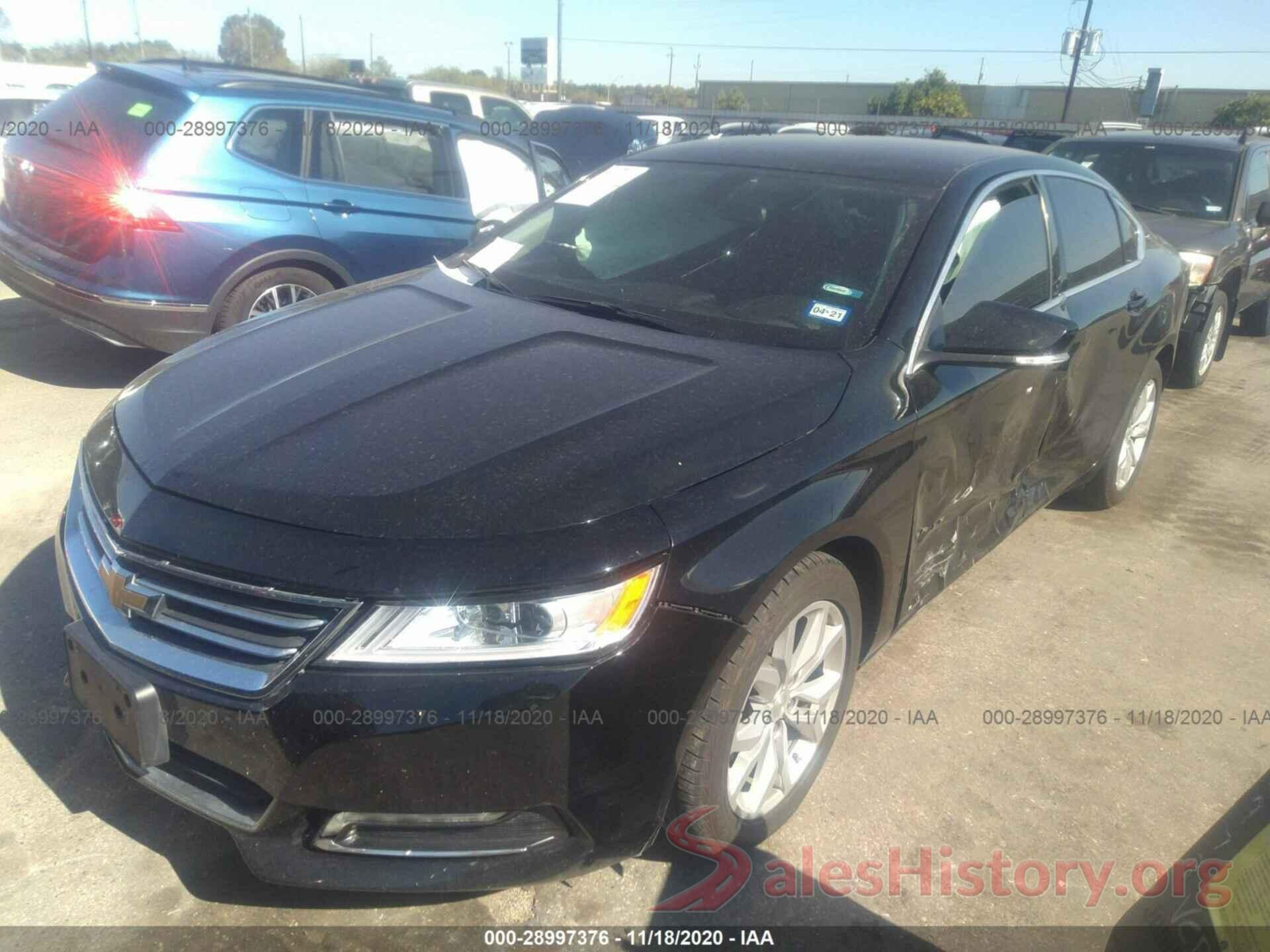 2G1105S38J9134828 2018 CHEVROLET IMPALA