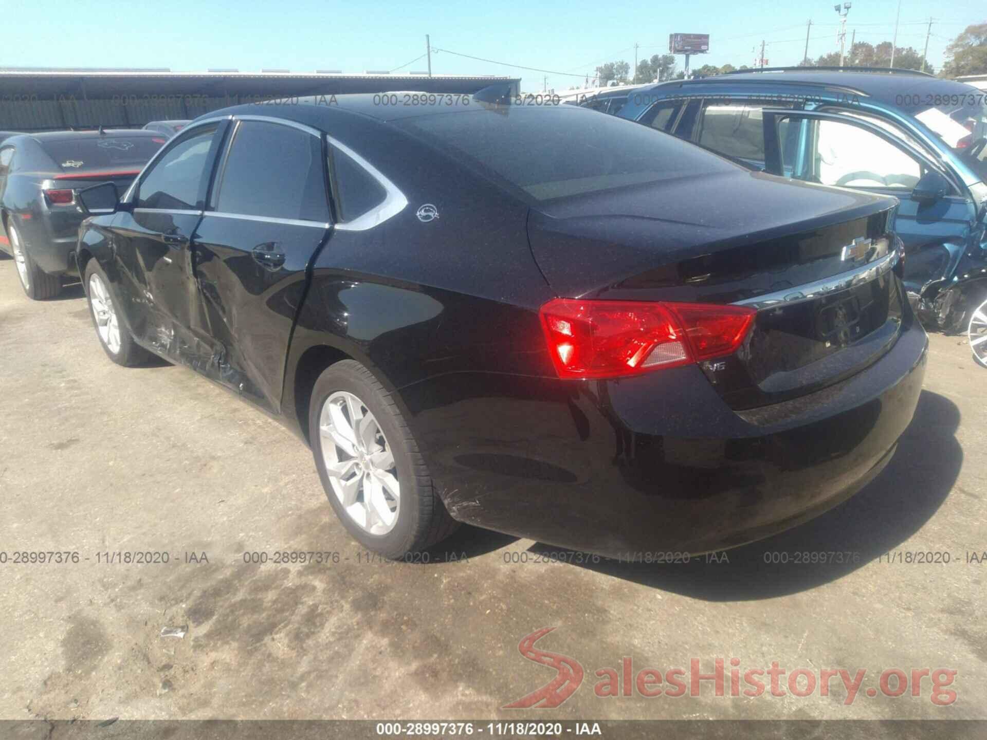 2G1105S38J9134828 2018 CHEVROLET IMPALA