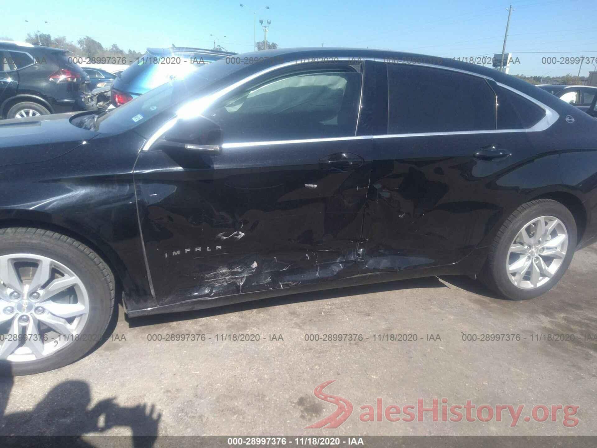 2G1105S38J9134828 2018 CHEVROLET IMPALA