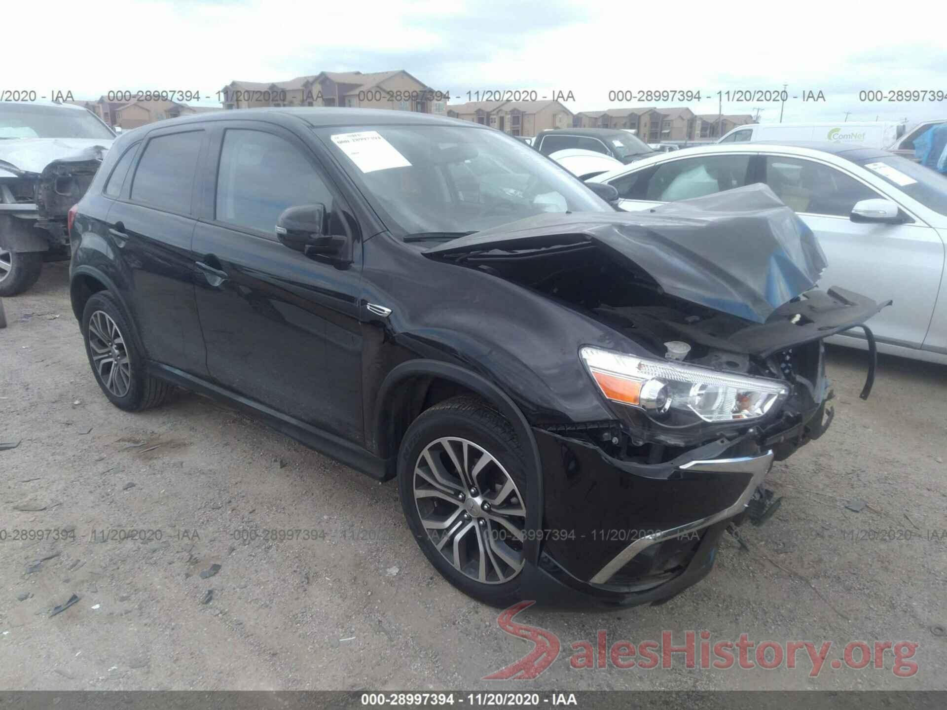 JA4AP3AU0KU006146 2019 MITSUBISHI OUTLANDER SPORT