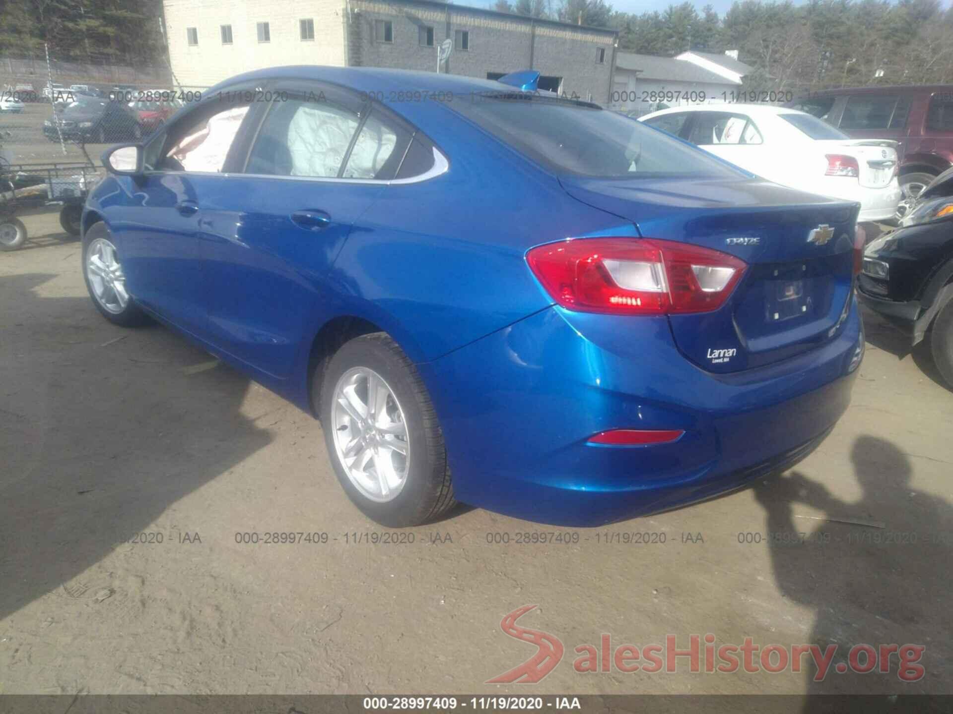 1G1BE5SM2H7231727 2017 CHEVROLET CRUZE