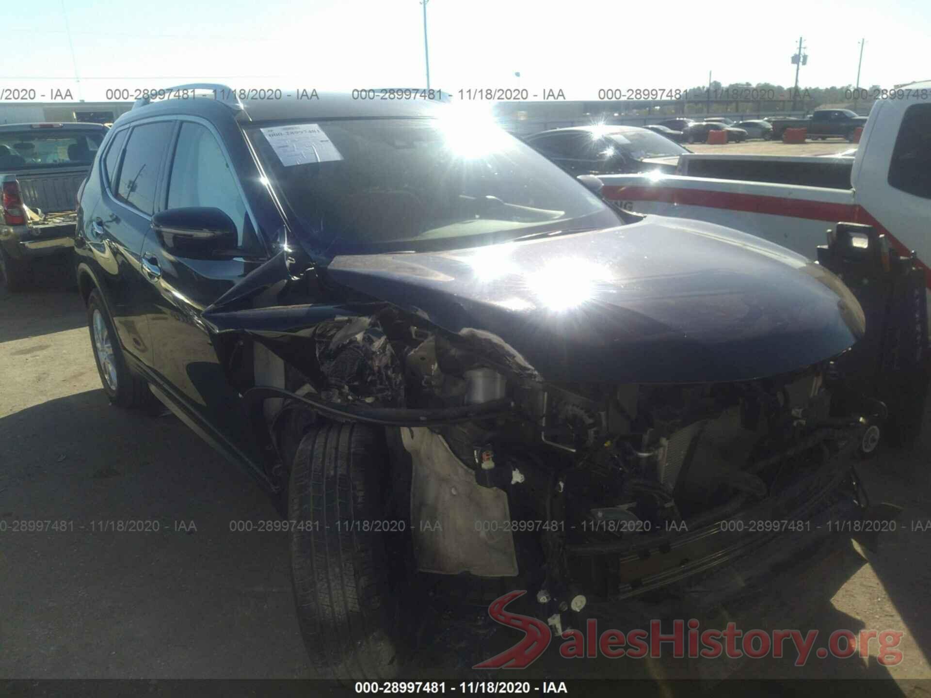 5N1AT2MV5KC725927 2019 NISSAN ROGUE