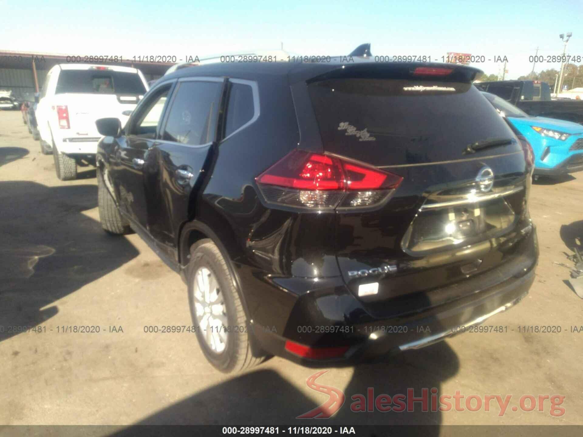 5N1AT2MV5KC725927 2019 NISSAN ROGUE