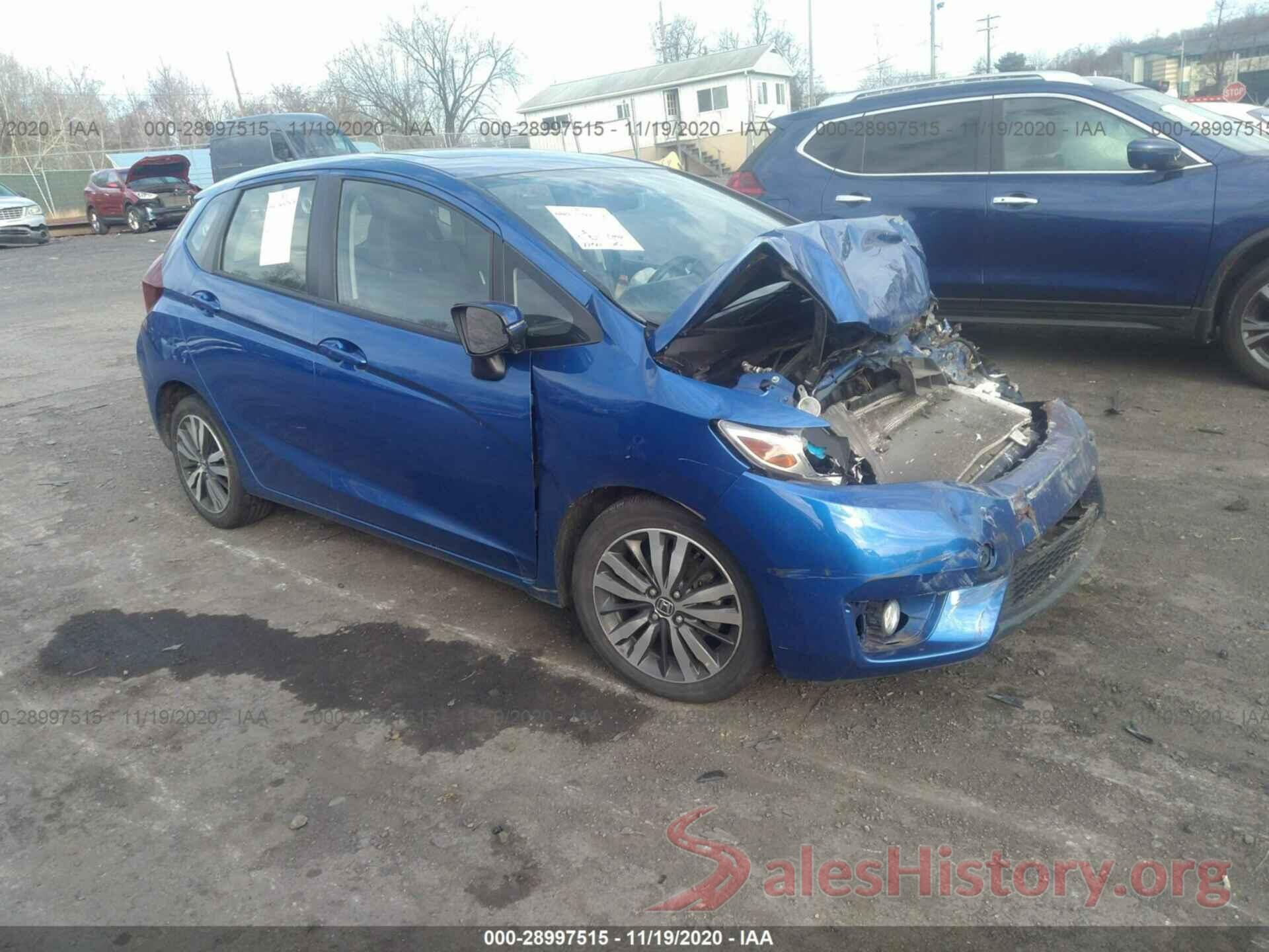 JHMGK5H82HS009894 2017 HONDA FIT