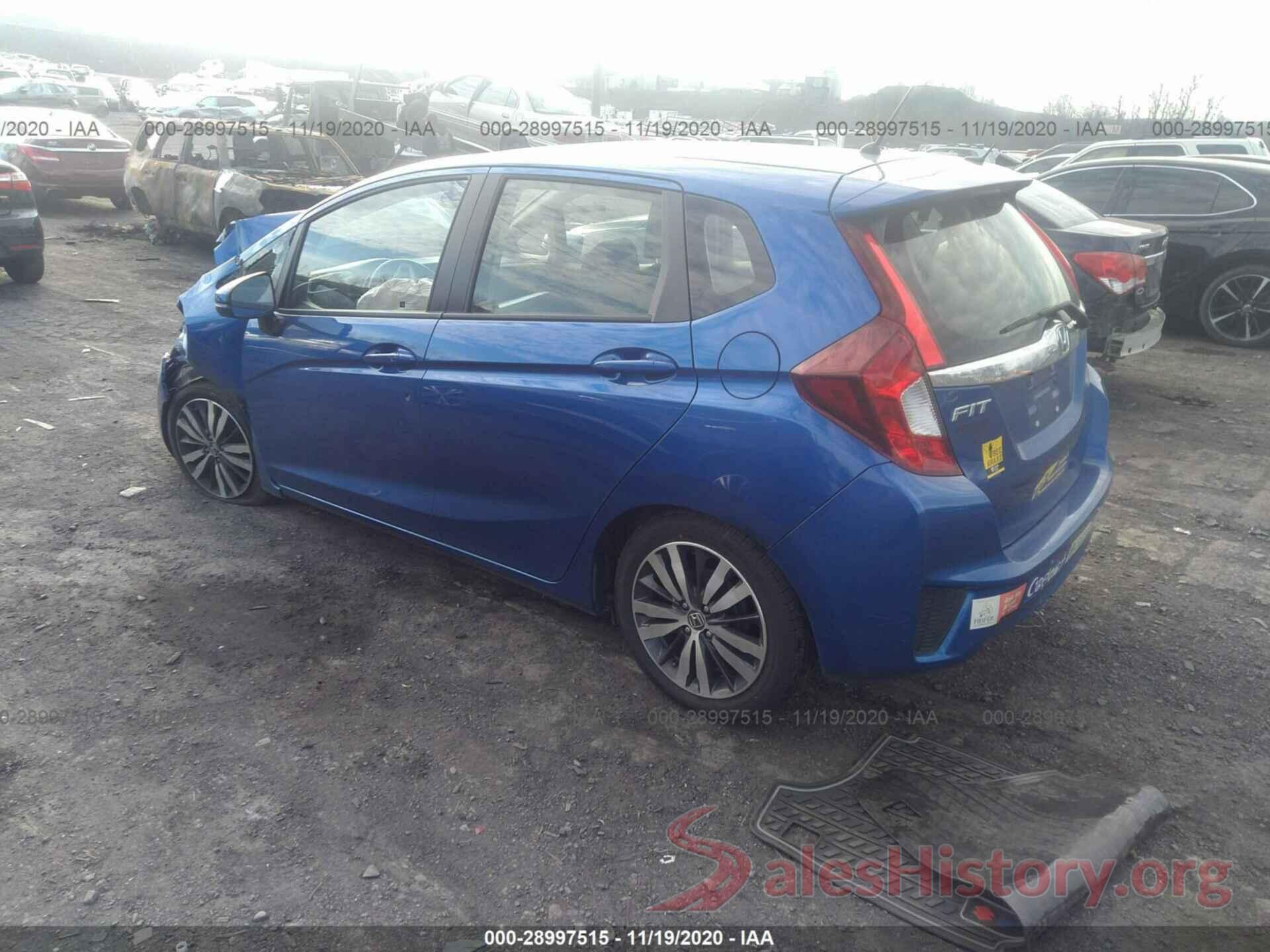 JHMGK5H82HS009894 2017 HONDA FIT