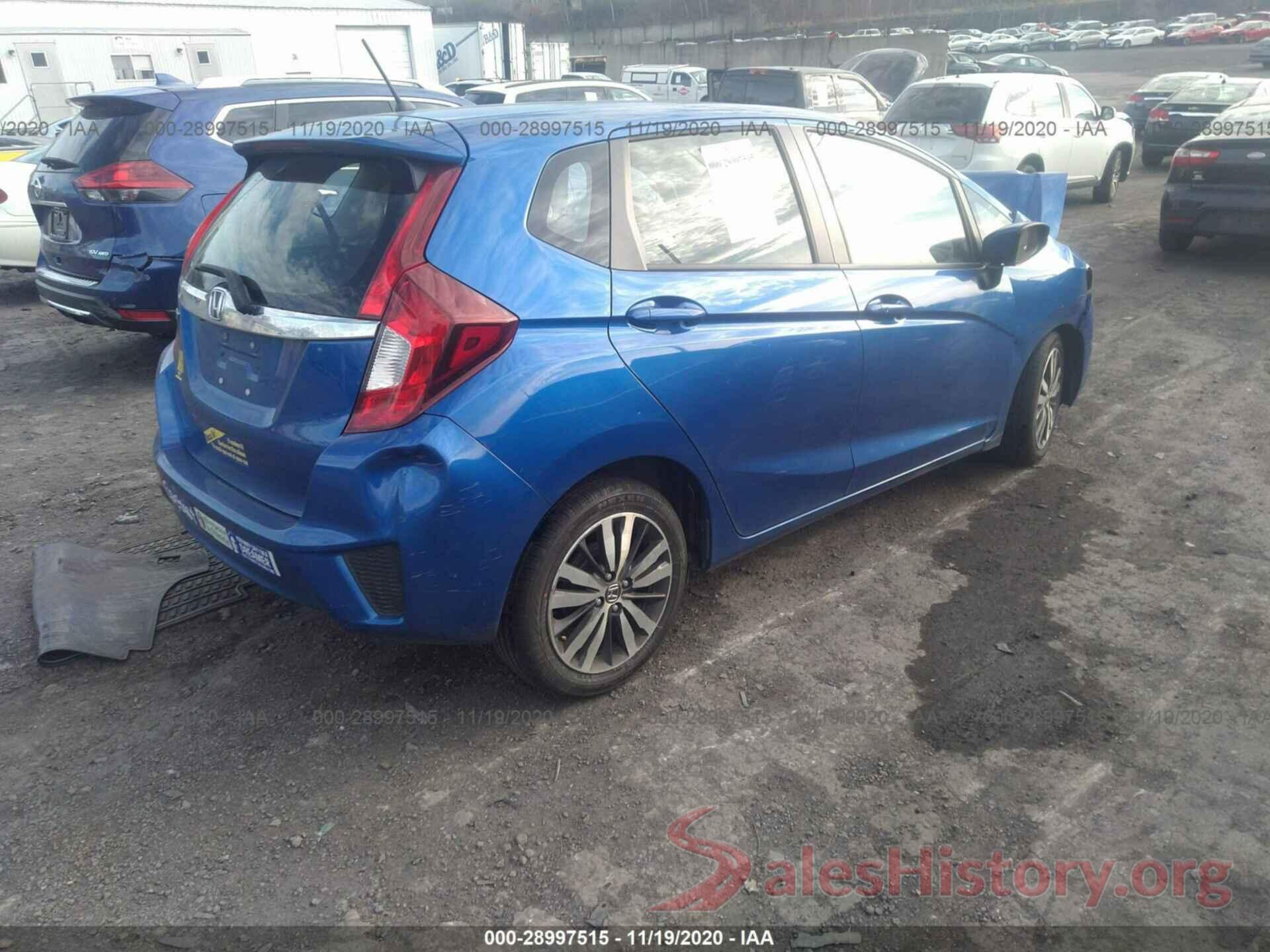 JHMGK5H82HS009894 2017 HONDA FIT