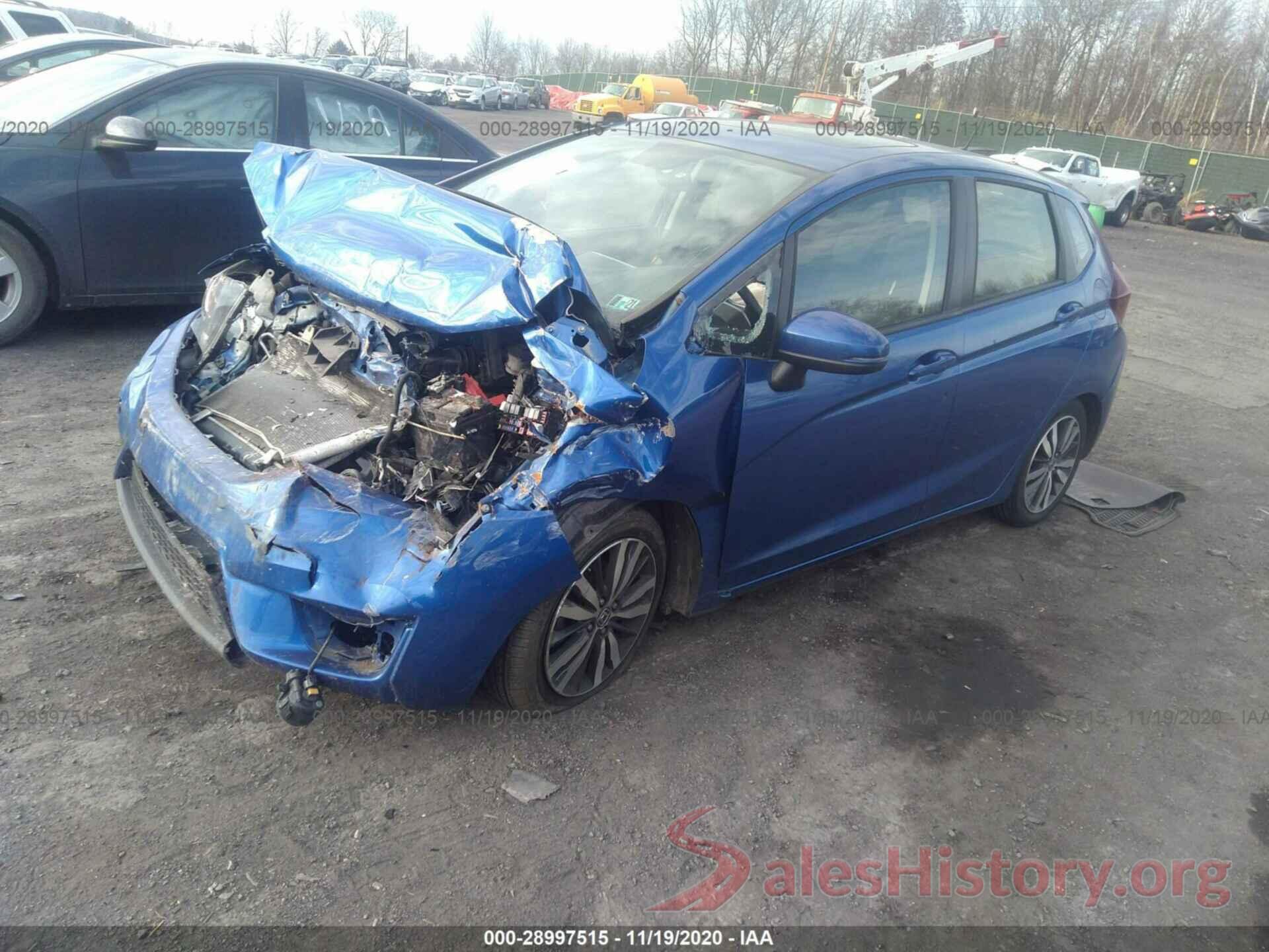 JHMGK5H82HS009894 2017 HONDA FIT